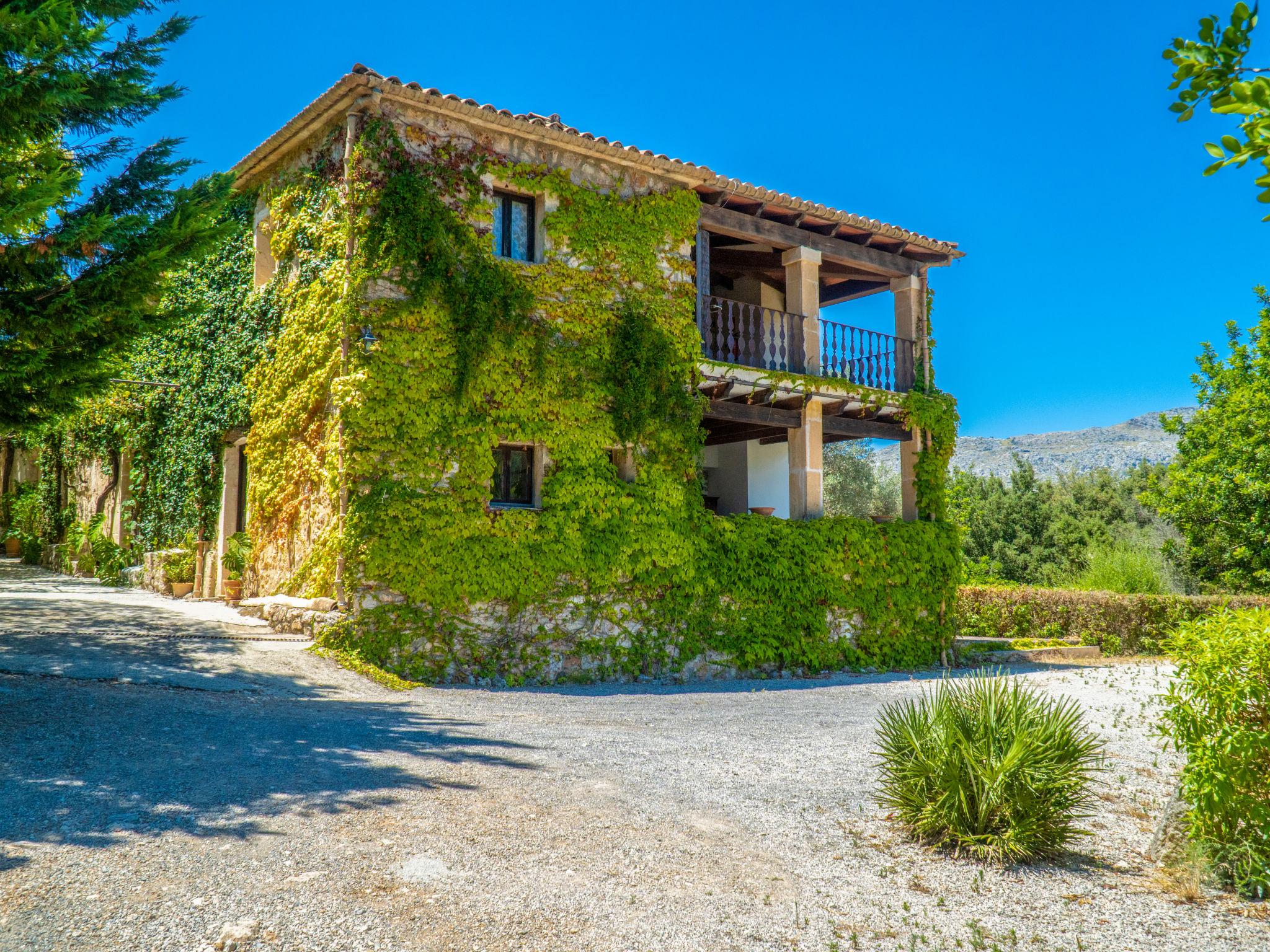 Foto 73 - Casa con 6 camere da letto a Pollença con piscina privata e giardino