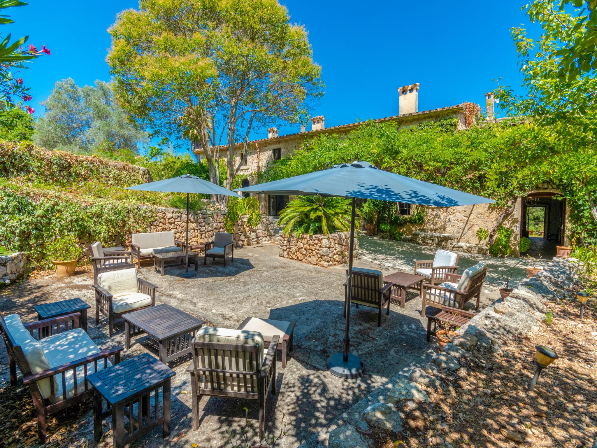 Foto 2 - Casa con 6 camere da letto a Pollença con piscina privata e giardino
