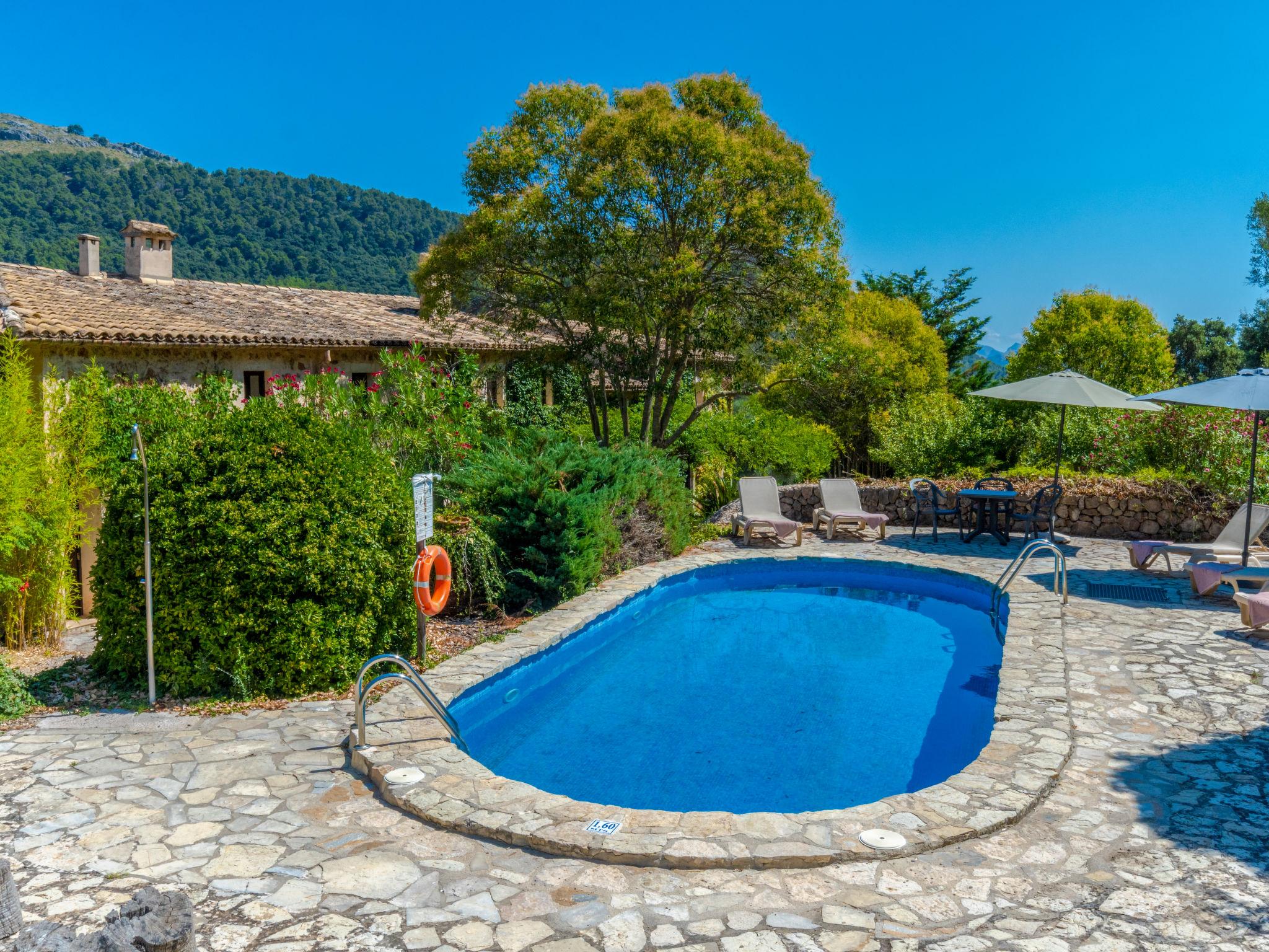 Foto 57 - Casa con 6 camere da letto a Pollença con piscina privata e giardino