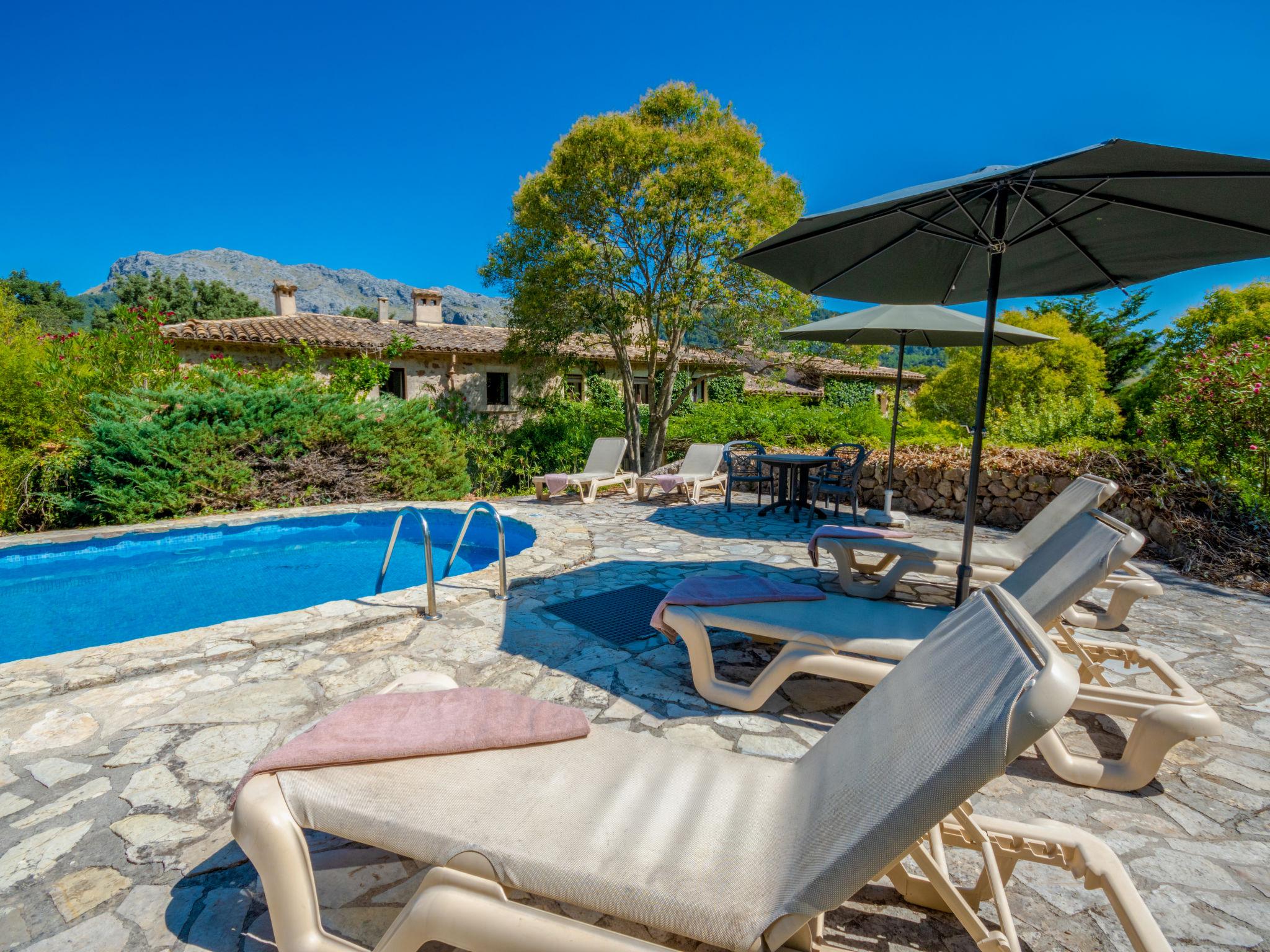 Foto 60 - Casa con 6 camere da letto a Pollença con piscina privata e giardino