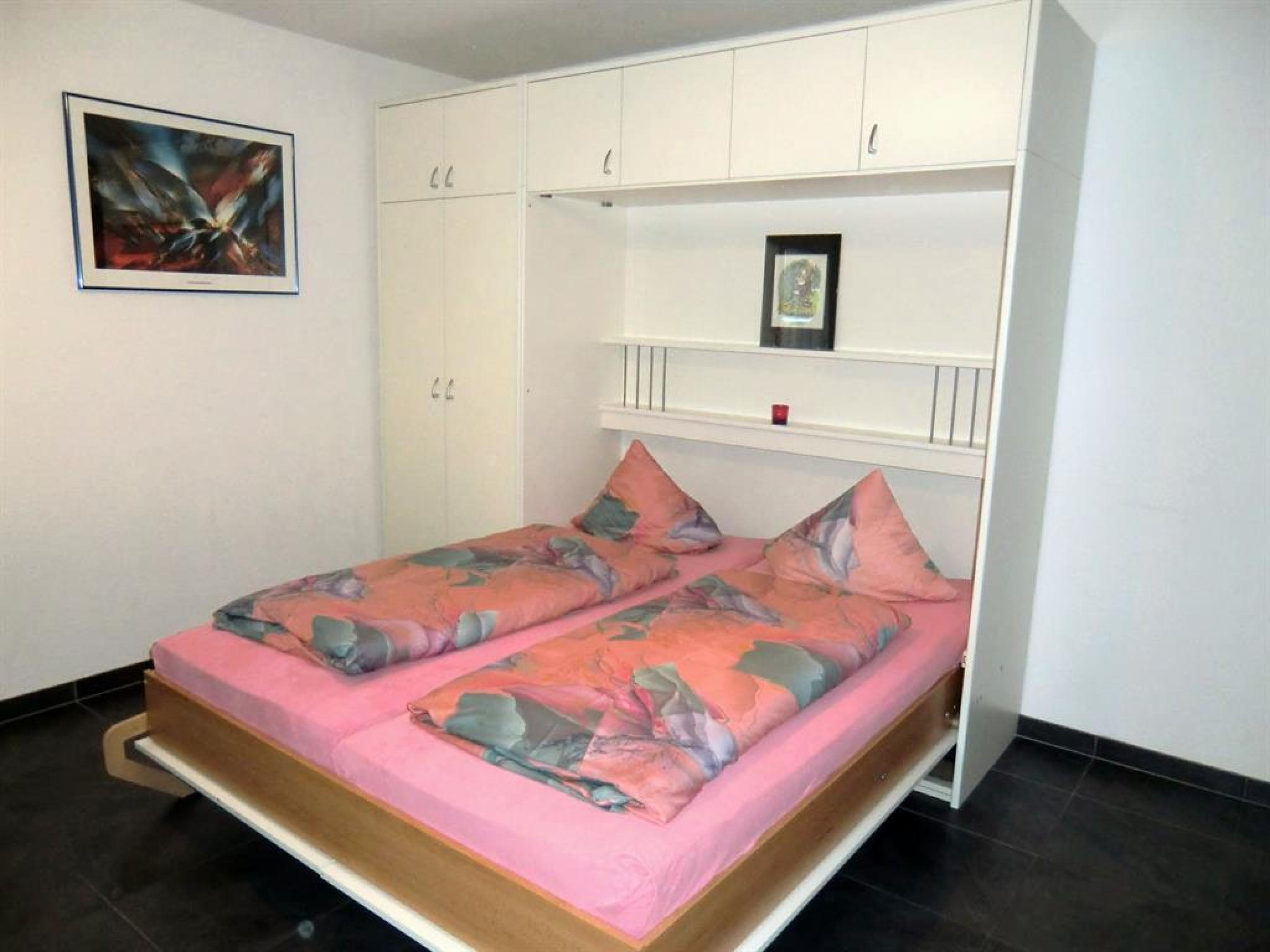 Foto 17 - Apartamento de 2 quartos em Saas-Grund com jardim