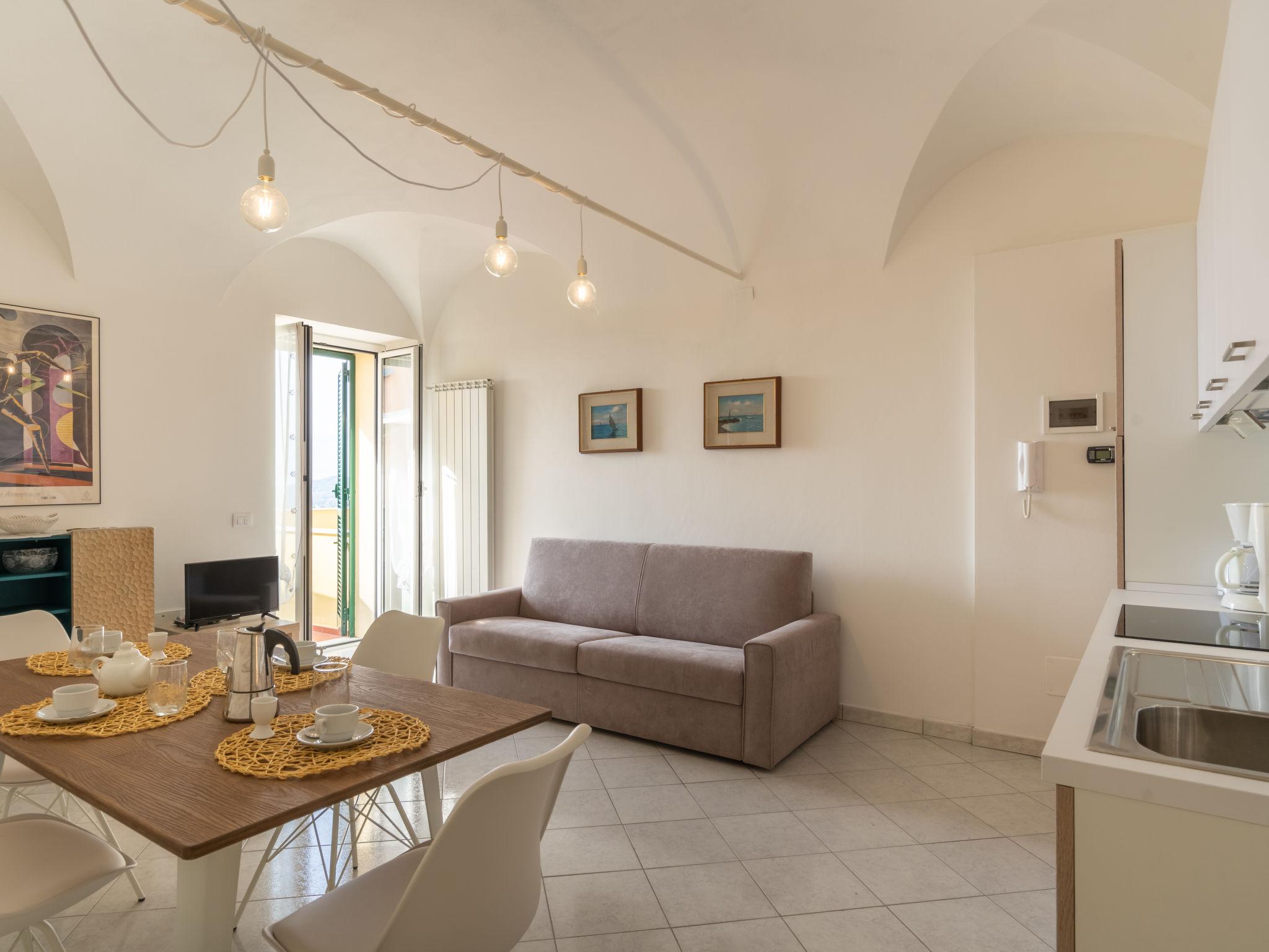 Photo 3 - Appartement de 2 chambres à San Bartolomeo al Mare avec vues à la mer
