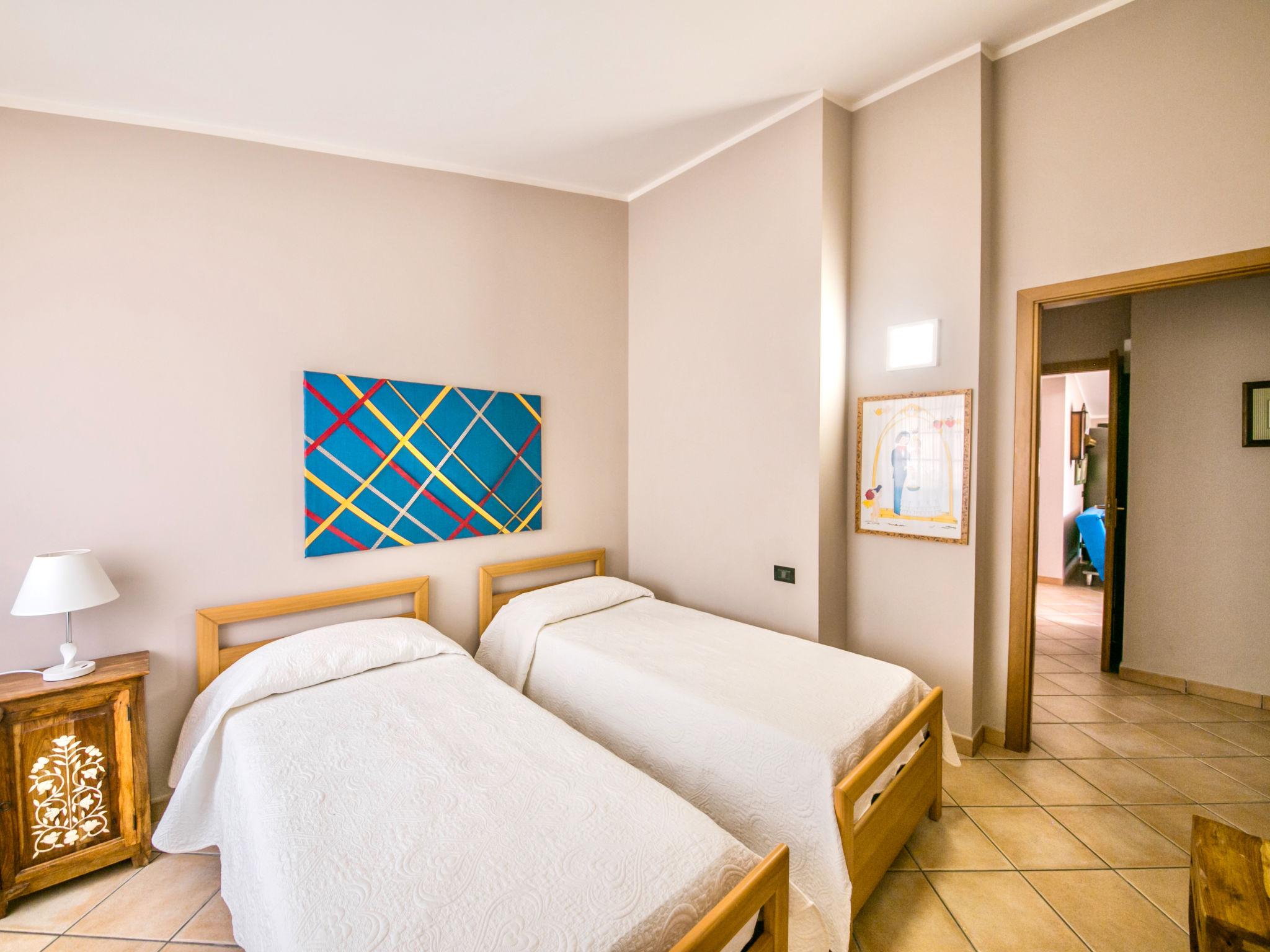 Foto 18 - Apartamento de 3 habitaciones en Castellammare del Golfo con piscina y vistas al mar
