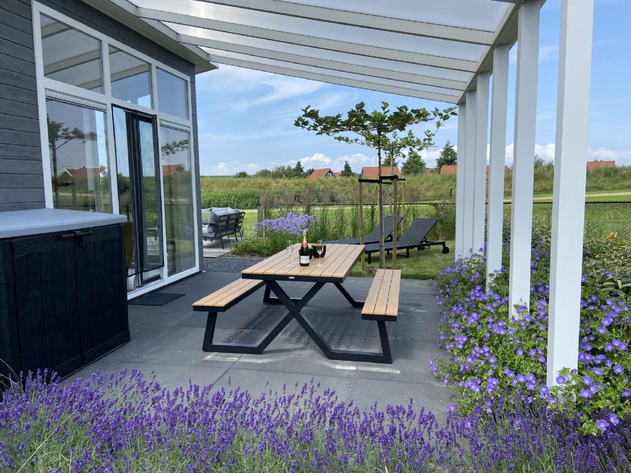 Foto 9 - Casa de 2 habitaciones en Wemeldinge con jardín y terraza