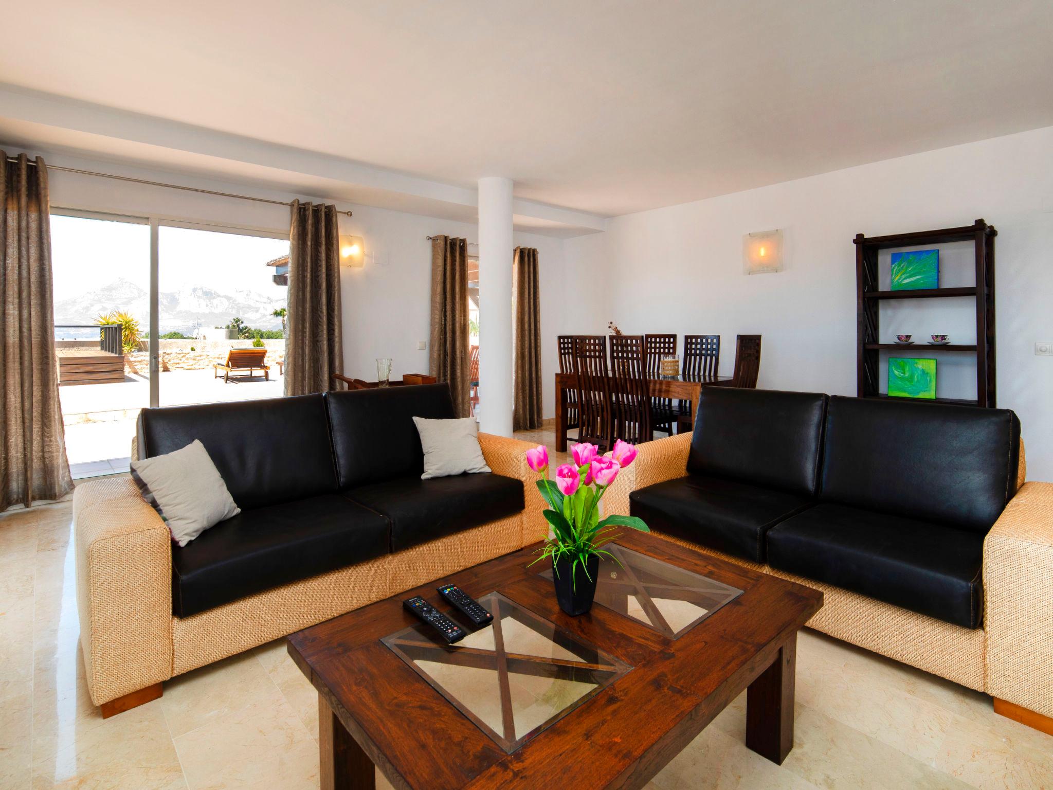 Photo 6 - 3 bedroom Apartment in Altea with swimming pool and sea view