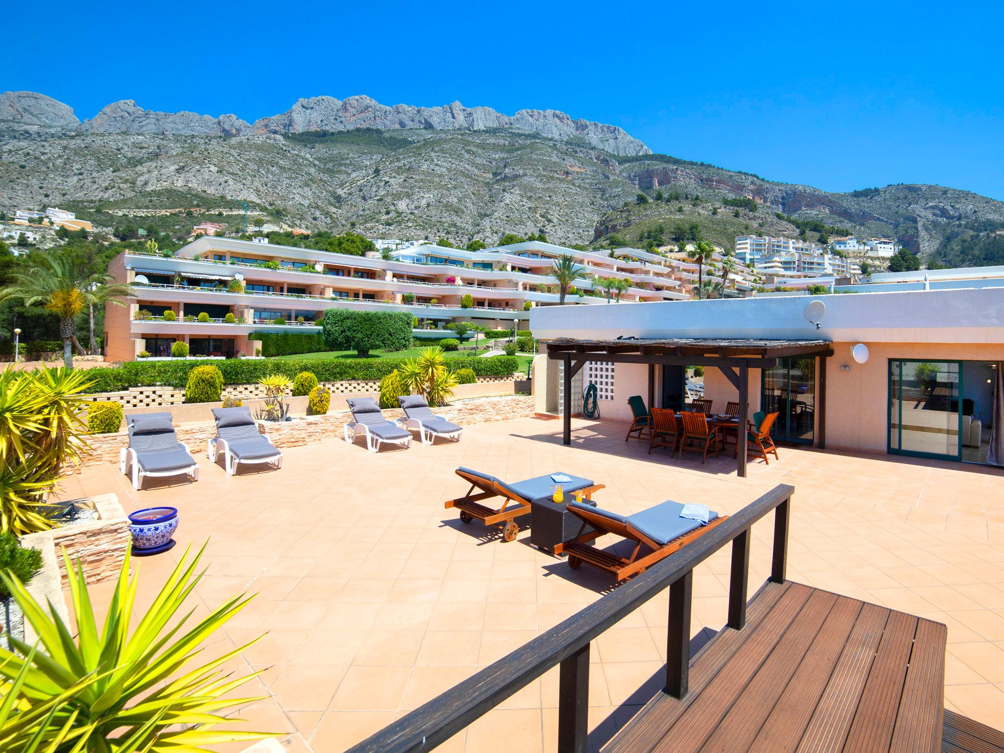 Foto 23 - Apartamento de 3 habitaciones en Altea con piscina y vistas al mar