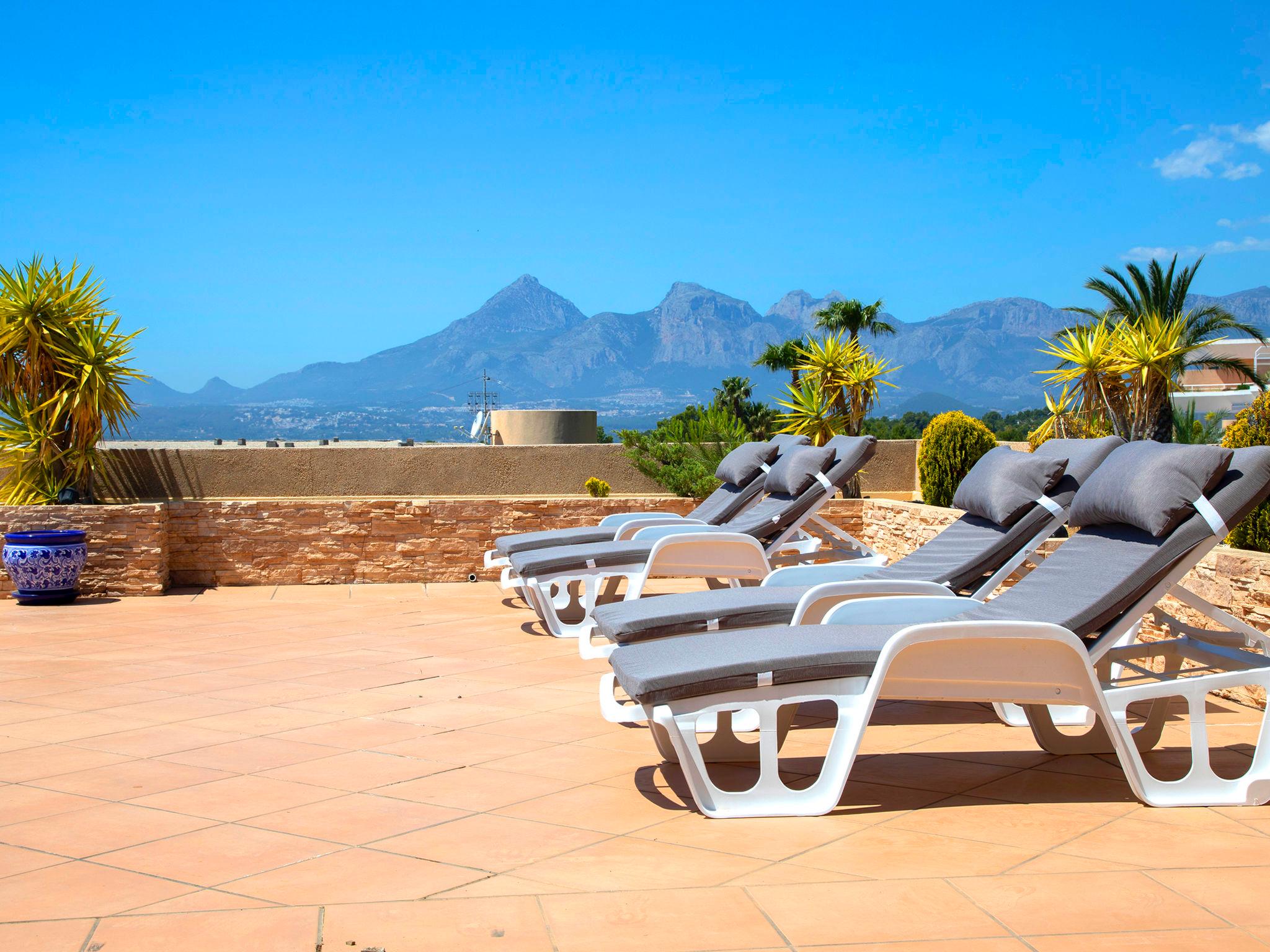 Photo 25 - Appartement de 3 chambres à Altea avec piscine et vues à la mer