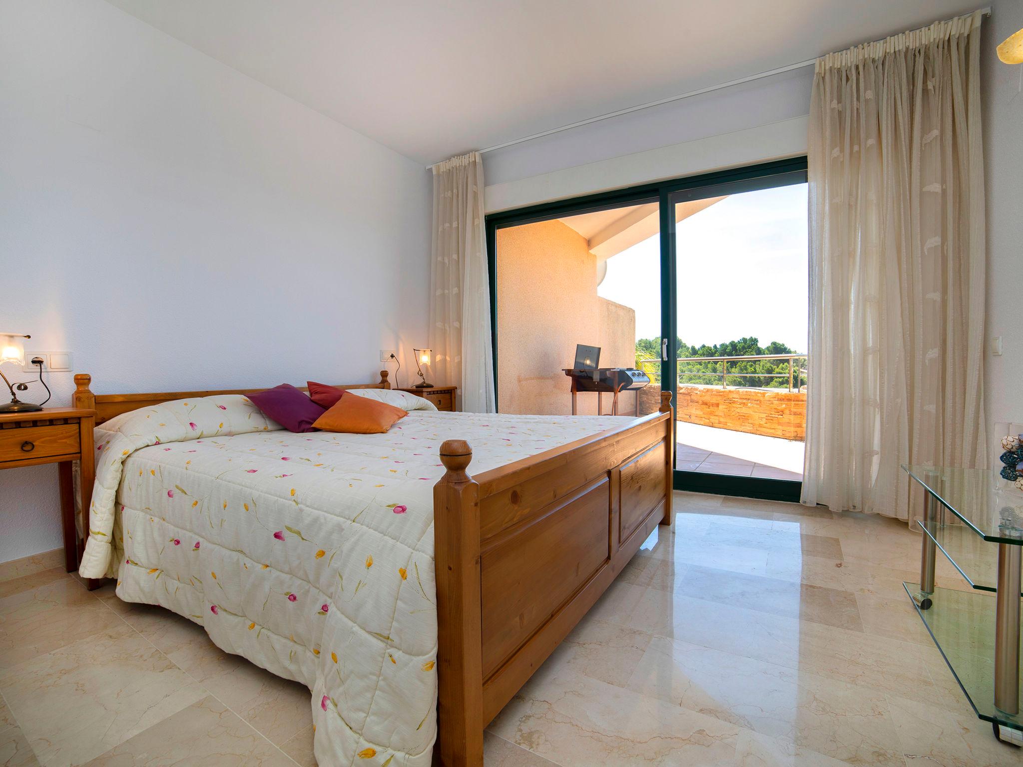 Foto 14 - Appartamento con 3 camere da letto a Altea con piscina e vista mare