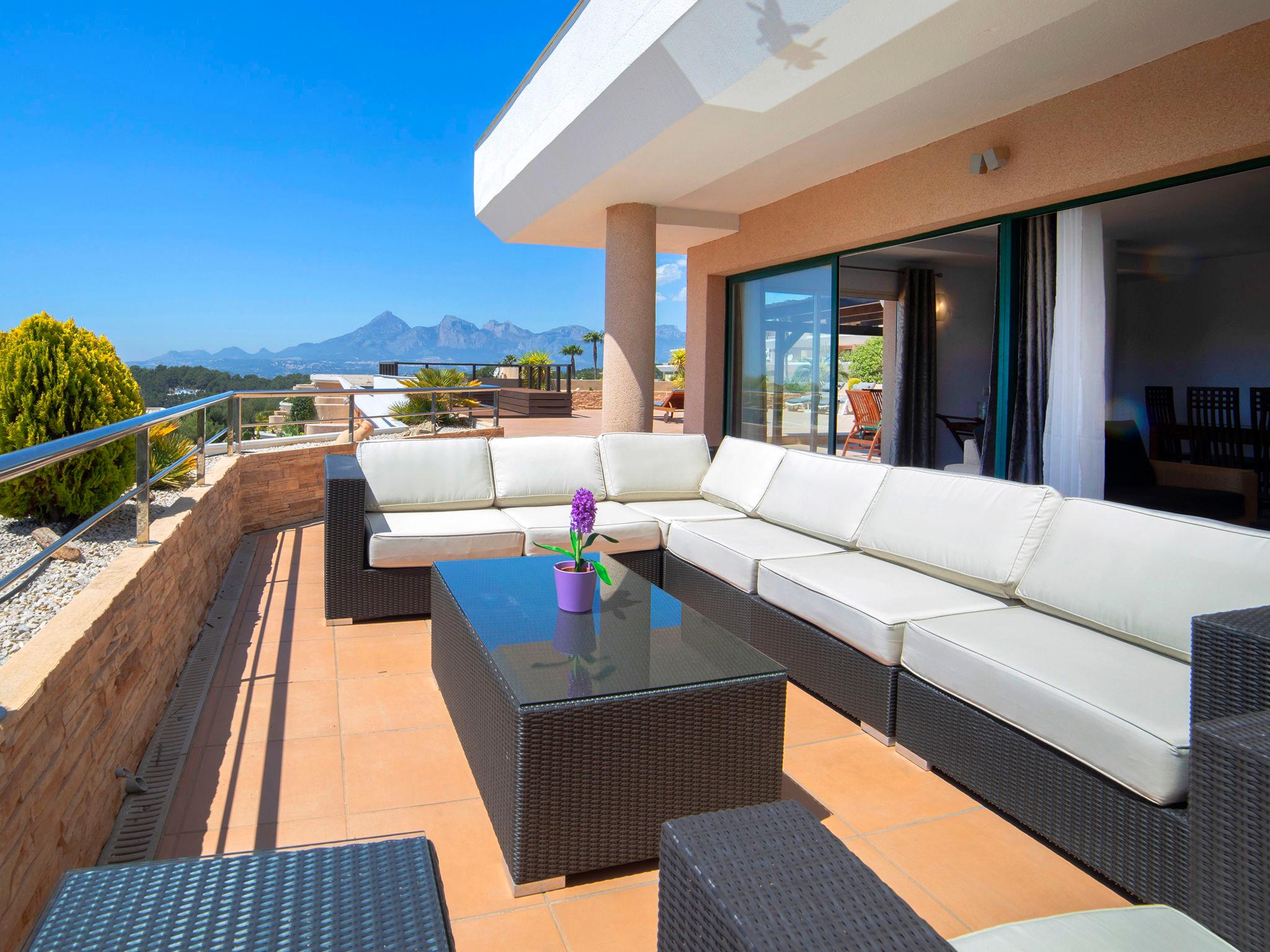 Foto 5 - Appartamento con 3 camere da letto a Altea con piscina e vista mare