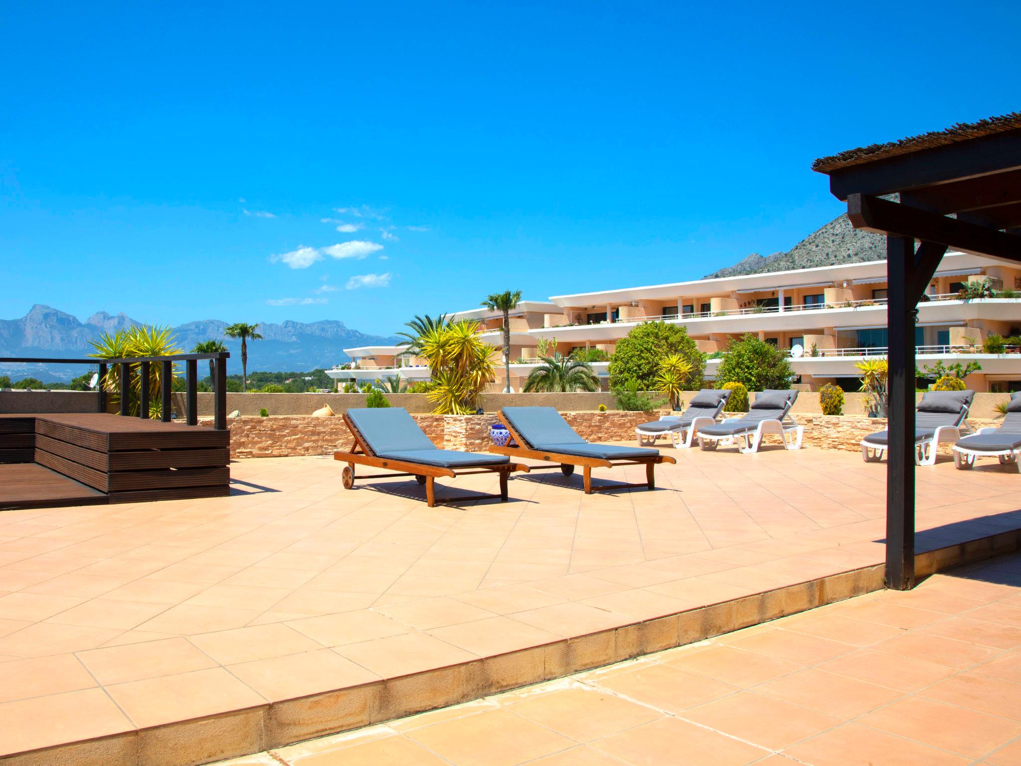 Photo 28 - Appartement de 3 chambres à Altea avec piscine et vues à la mer