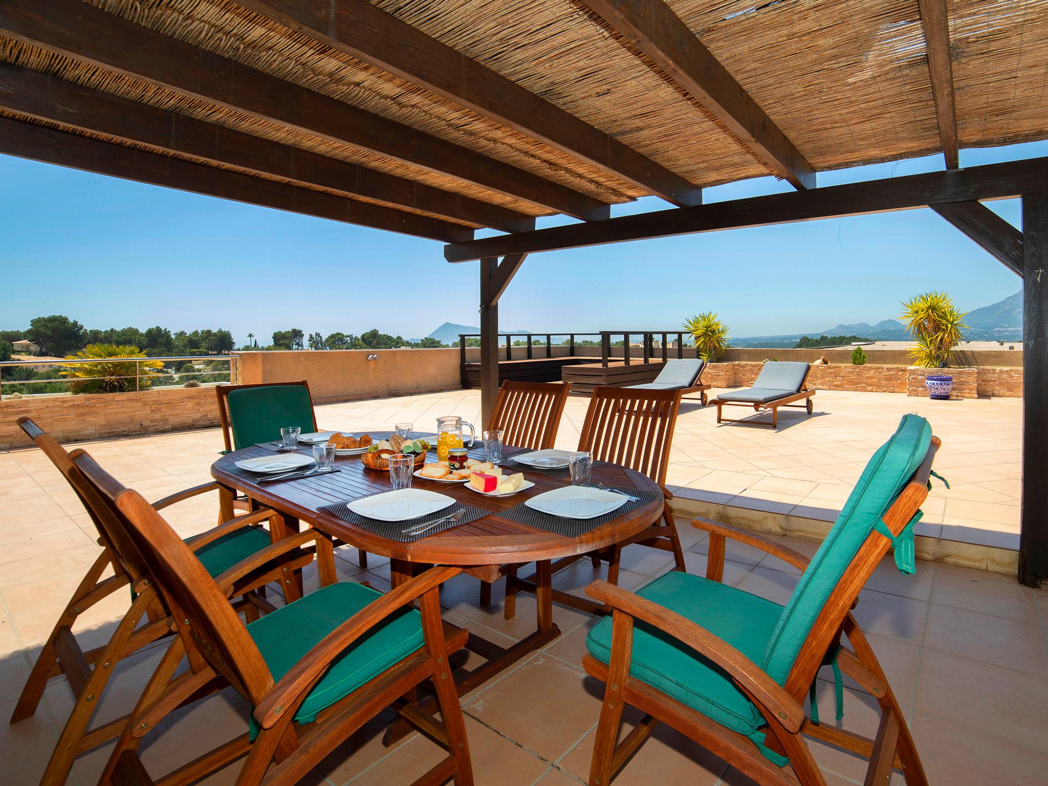 Photo 4 - Appartement de 3 chambres à Altea avec piscine et jardin