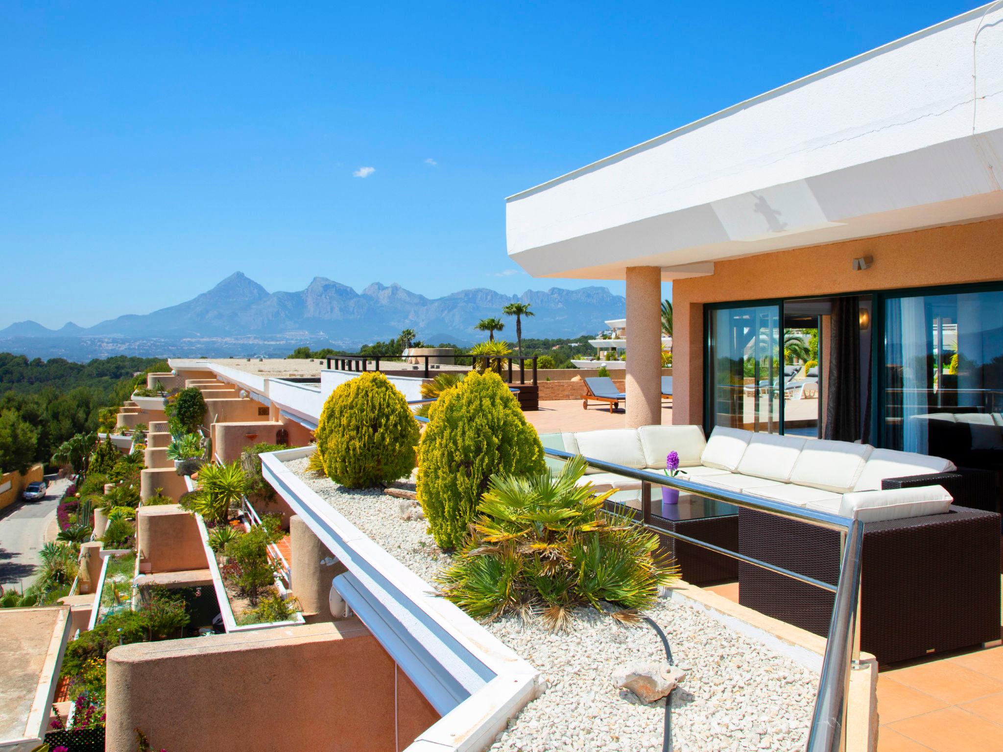 Photo 2 - Appartement de 3 chambres à Altea avec piscine et vues à la mer