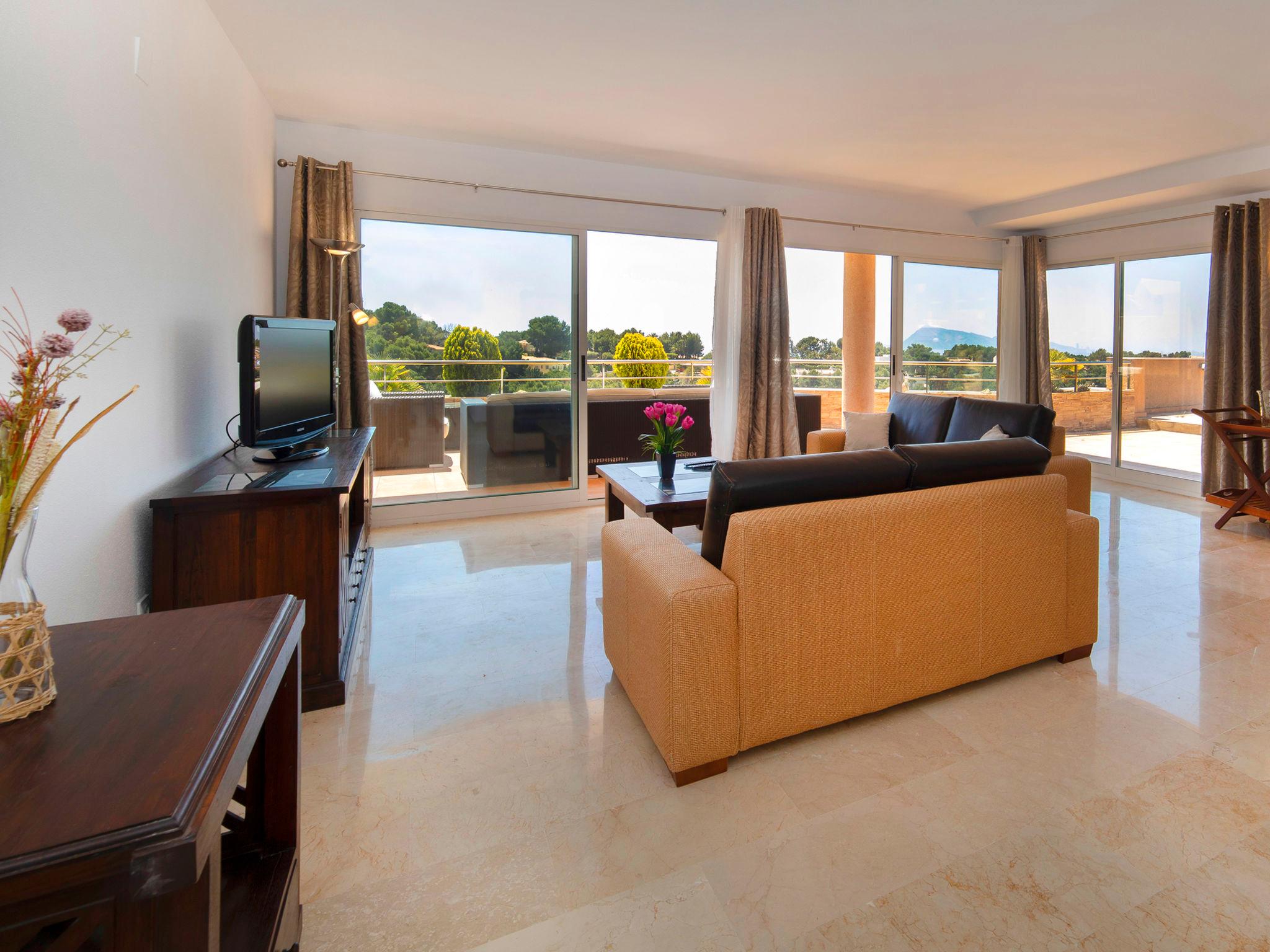 Photo 10 - 3 bedroom Apartment in Altea with swimming pool and garden