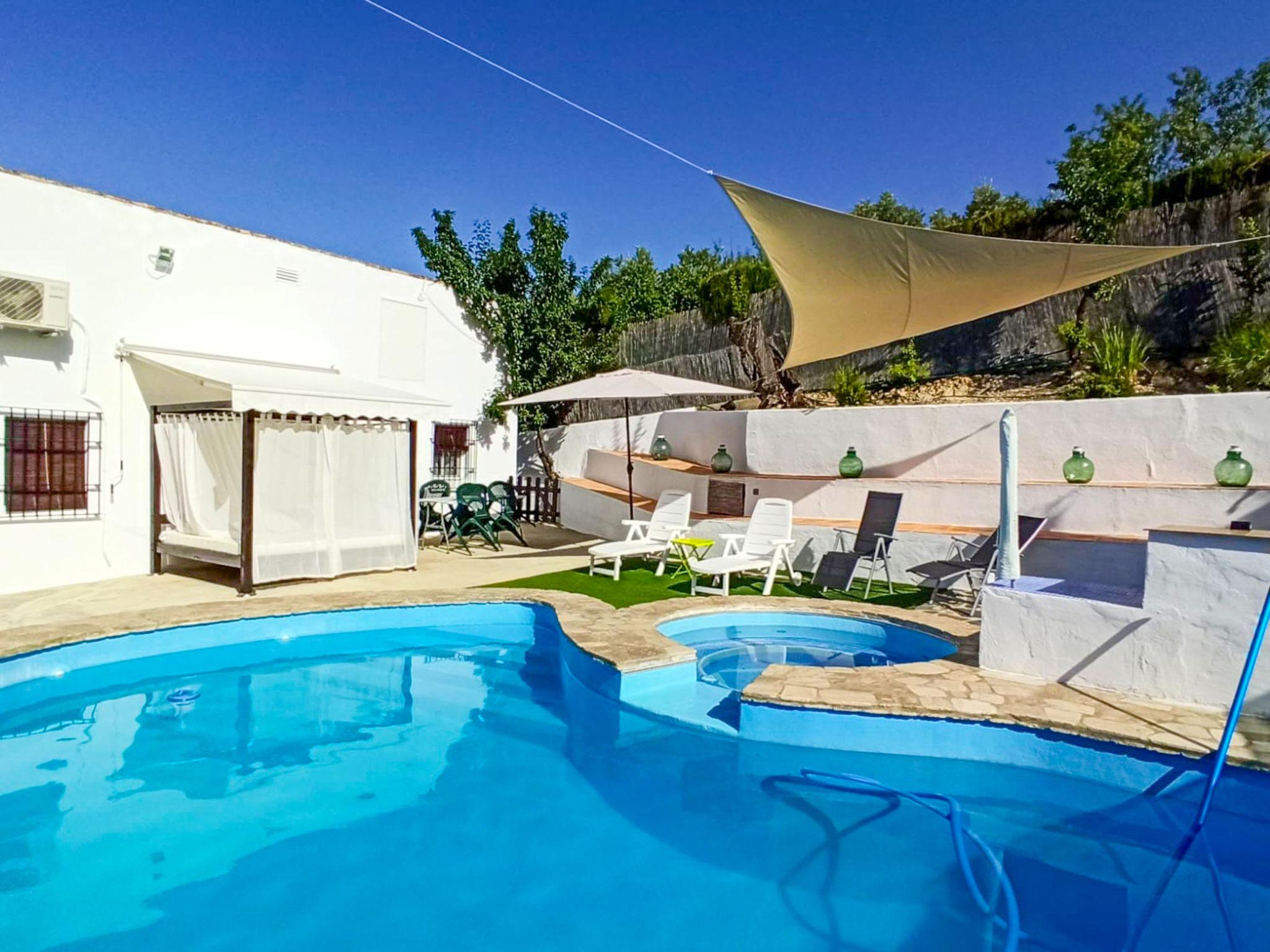 Photo 13 - 2 bedroom House in Rute with private pool and garden