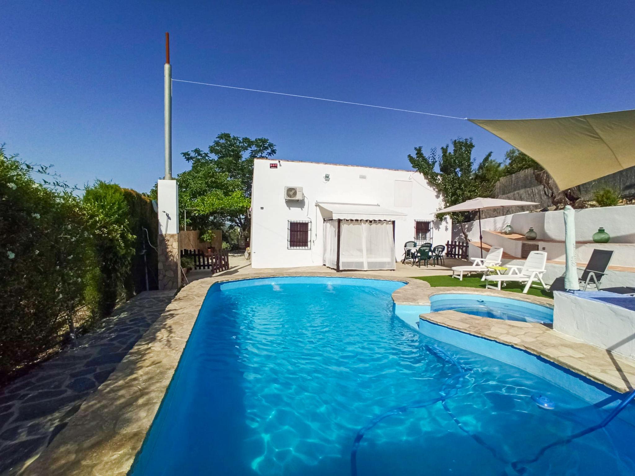 Photo 2 - Maison de 2 chambres à Rute avec piscine privée et jardin