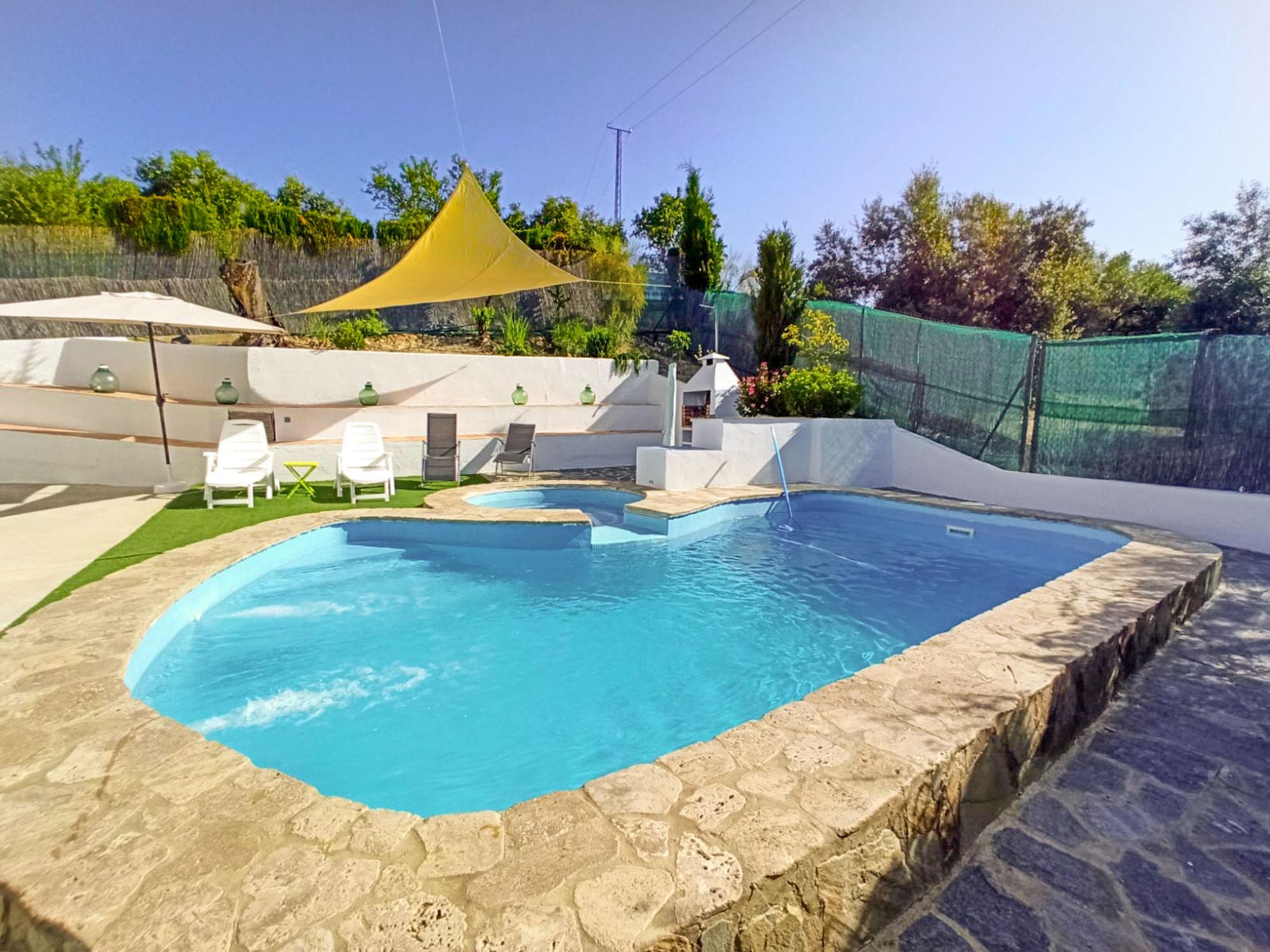 Photo 11 - 2 bedroom House in Rute with private pool and mountain view