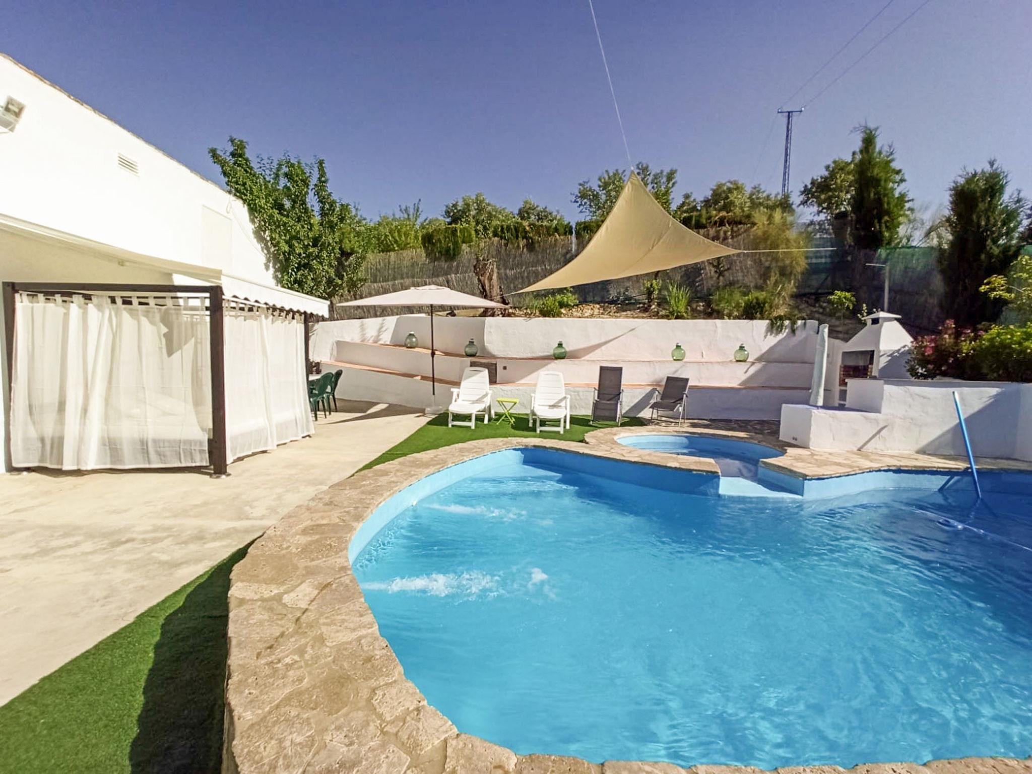 Photo 12 - 2 bedroom House in Rute with private pool and mountain view