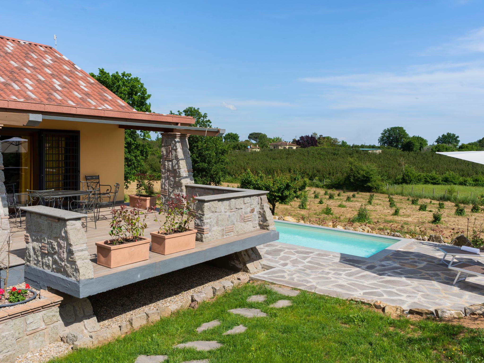 Foto 31 - Casa em Sutri com piscina privada e vista para a montanha