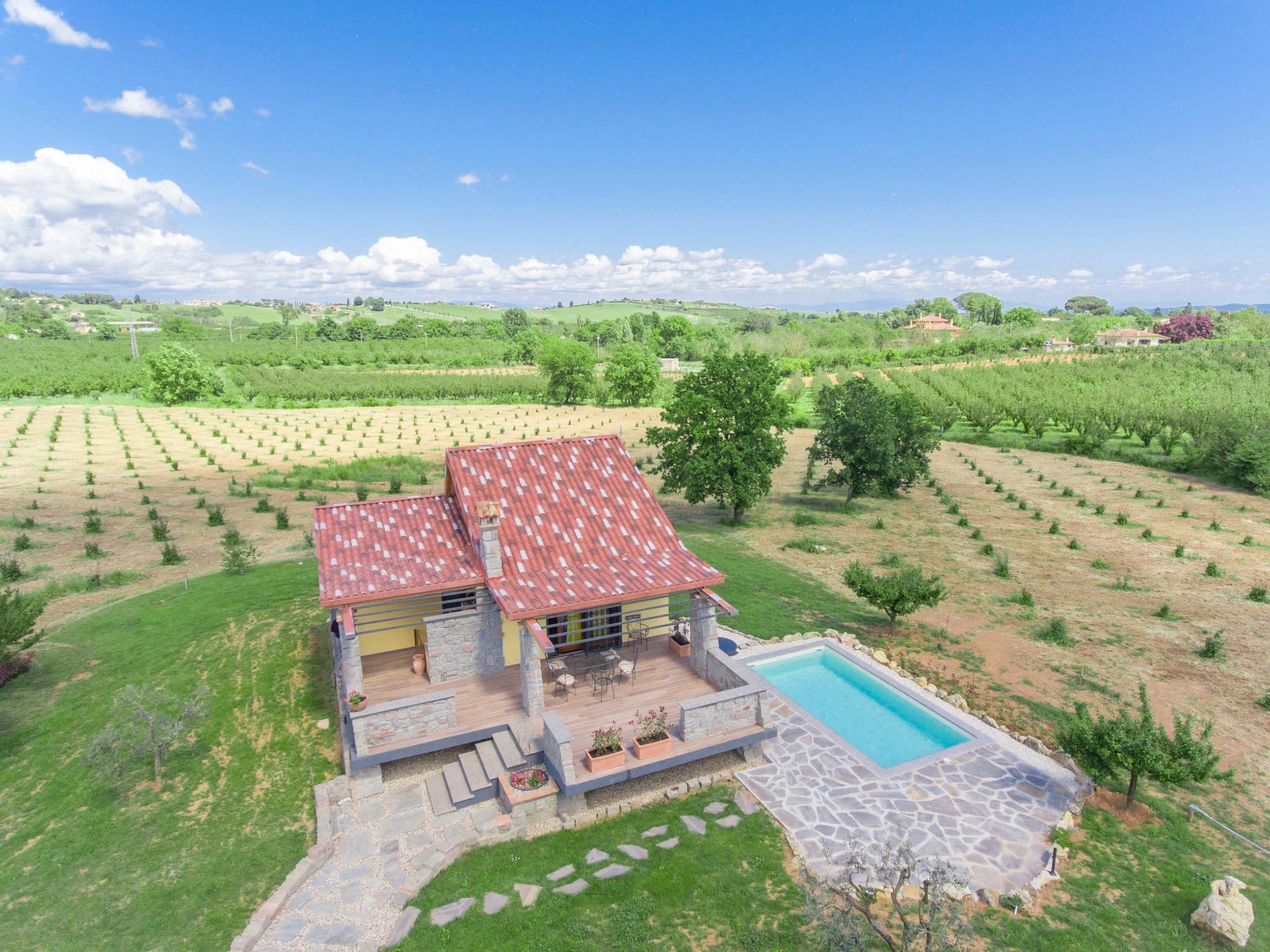 Photo 1 - Maison en Sutri avec piscine privée et vues sur la montagne