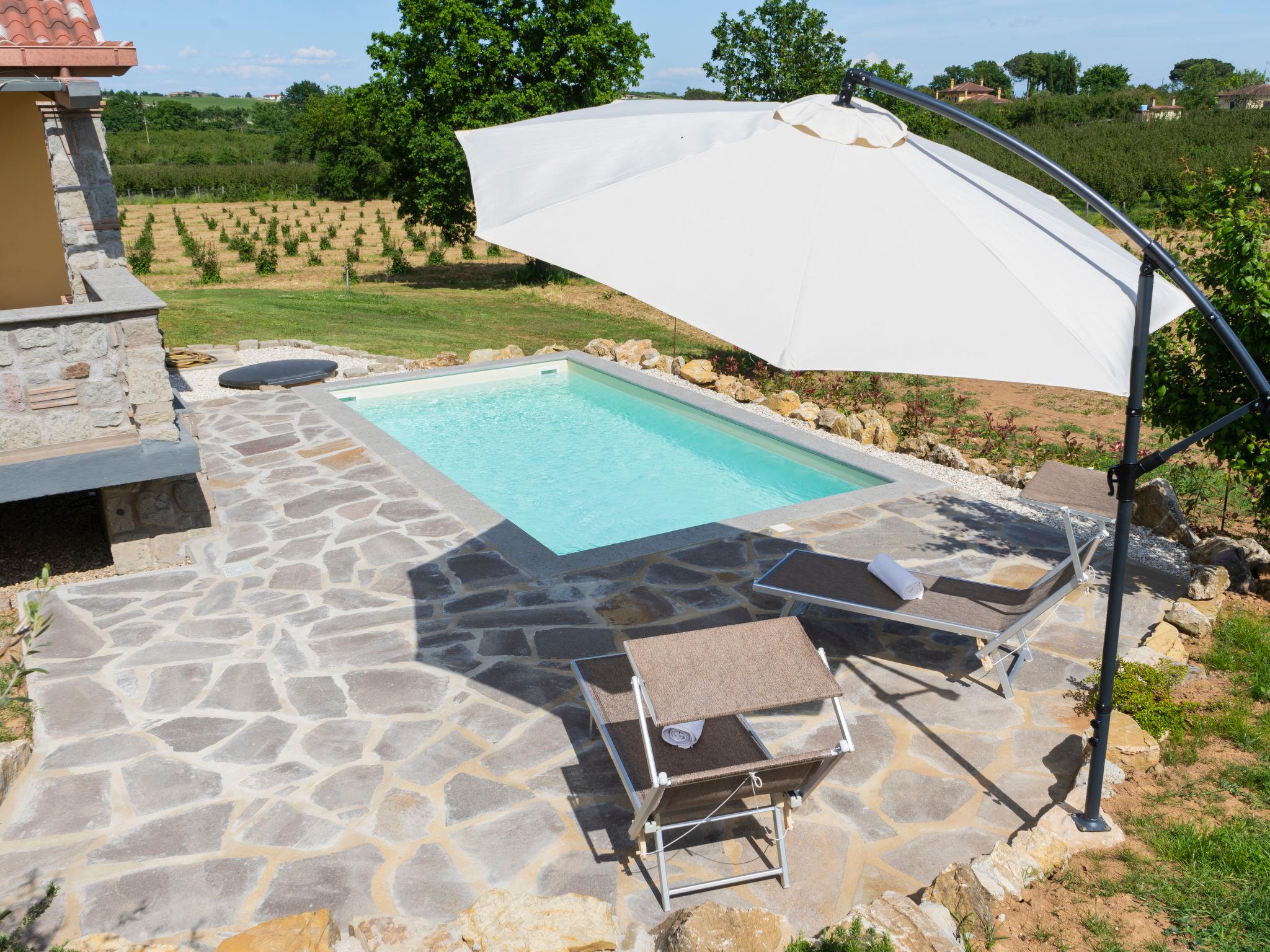 Photo 22 - Maison en Sutri avec piscine privée et vues sur la montagne