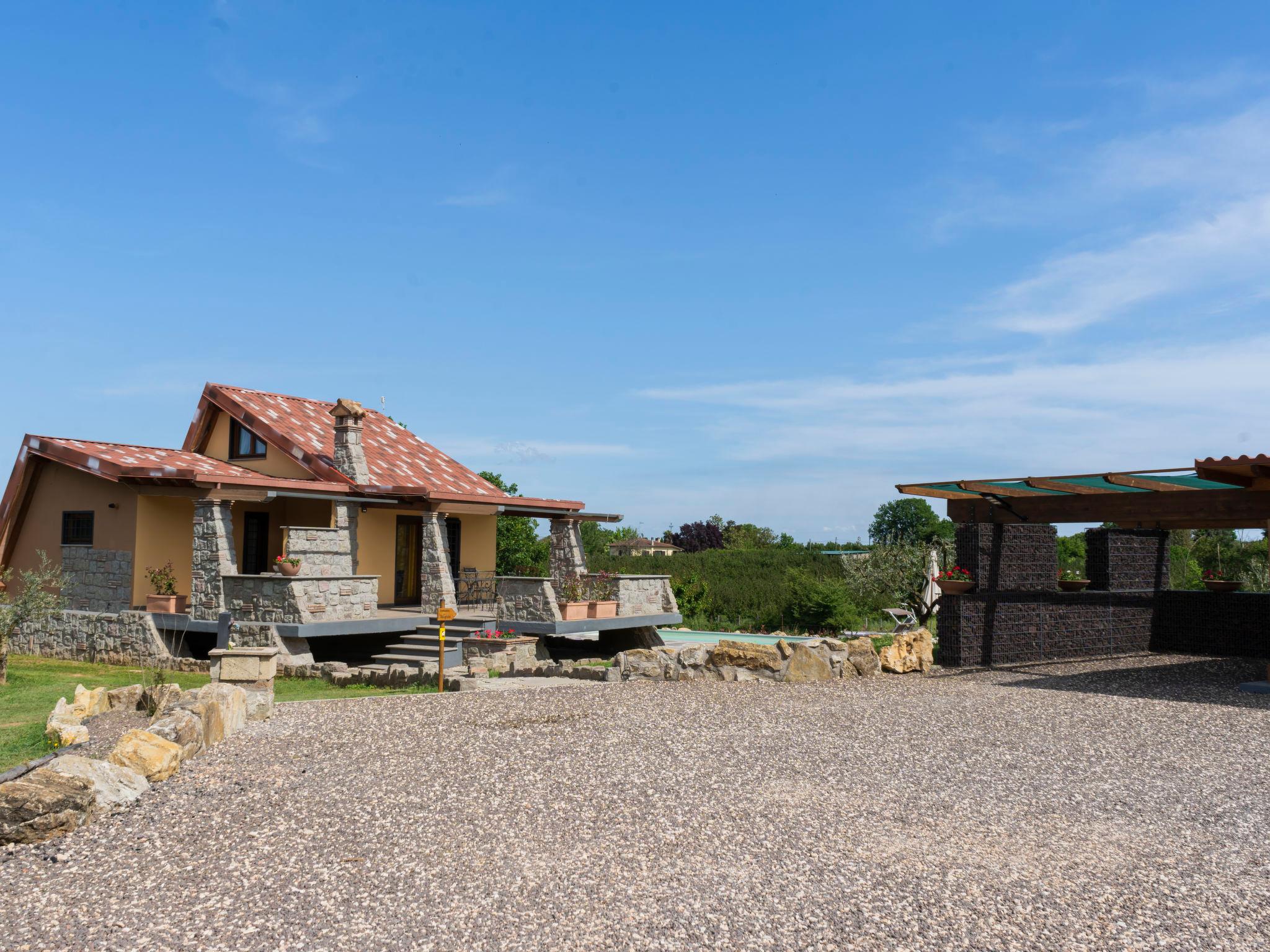 Photo 32 - House in Sutri with private pool and mountain view