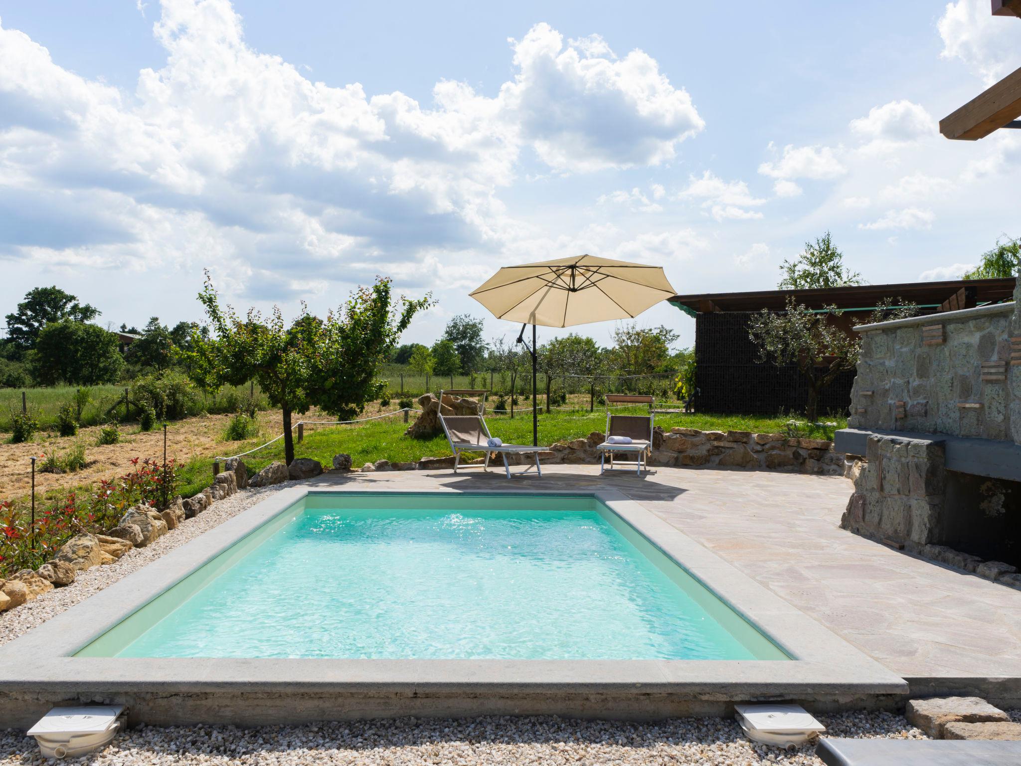 Photo 28 - Maison en Sutri avec piscine privée et vues sur la montagne