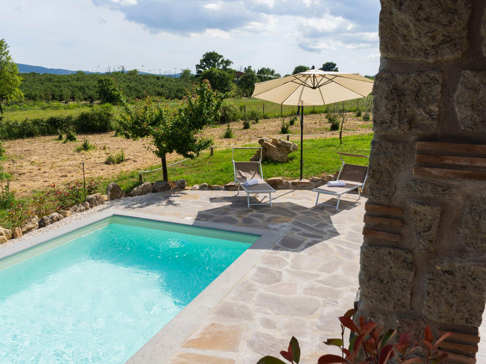 Foto 3 - Casa a Sutri con piscina privata e vista sulle montagne