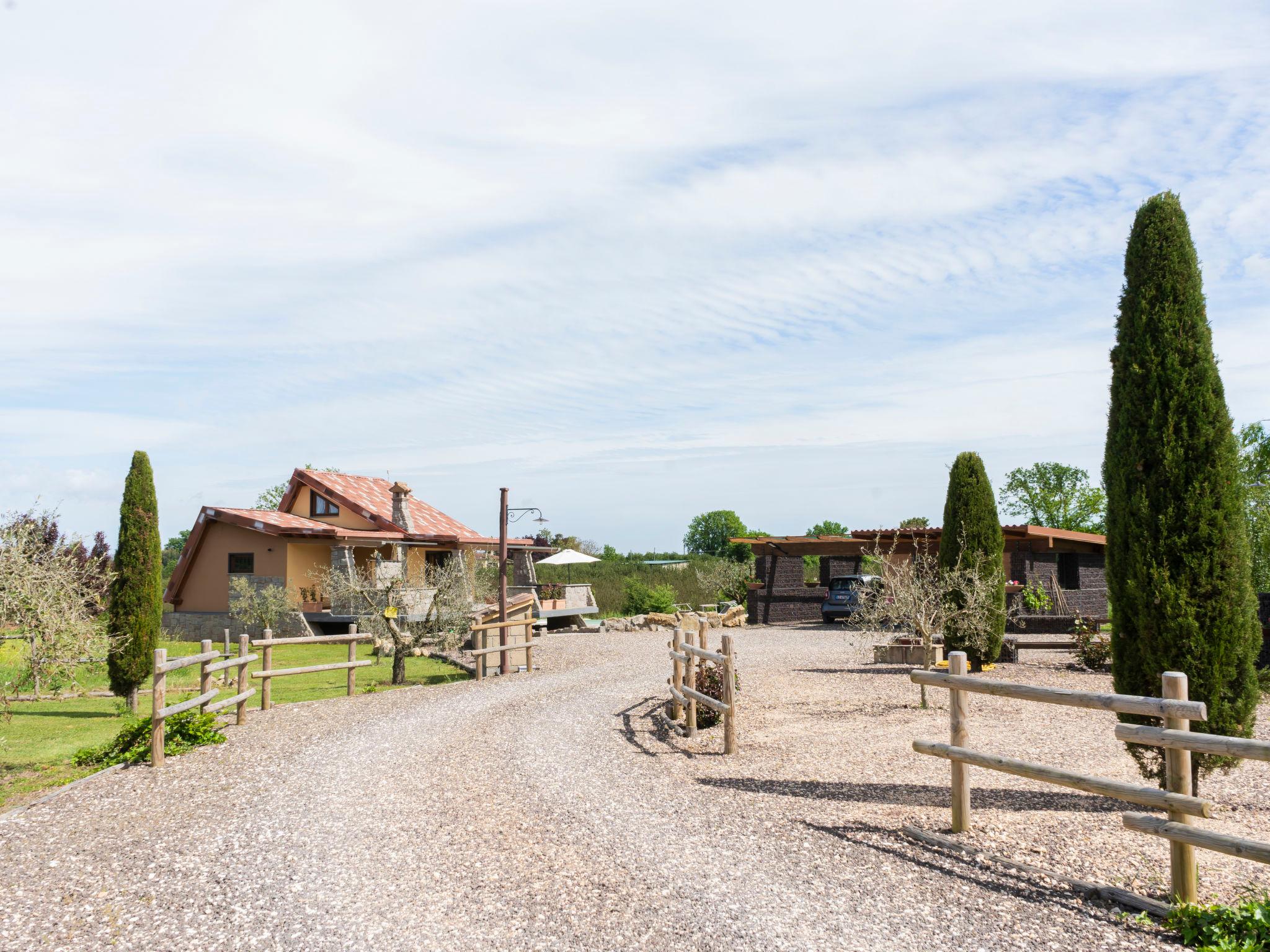 Photo 26 - Maison en Sutri avec piscine privée et jardin