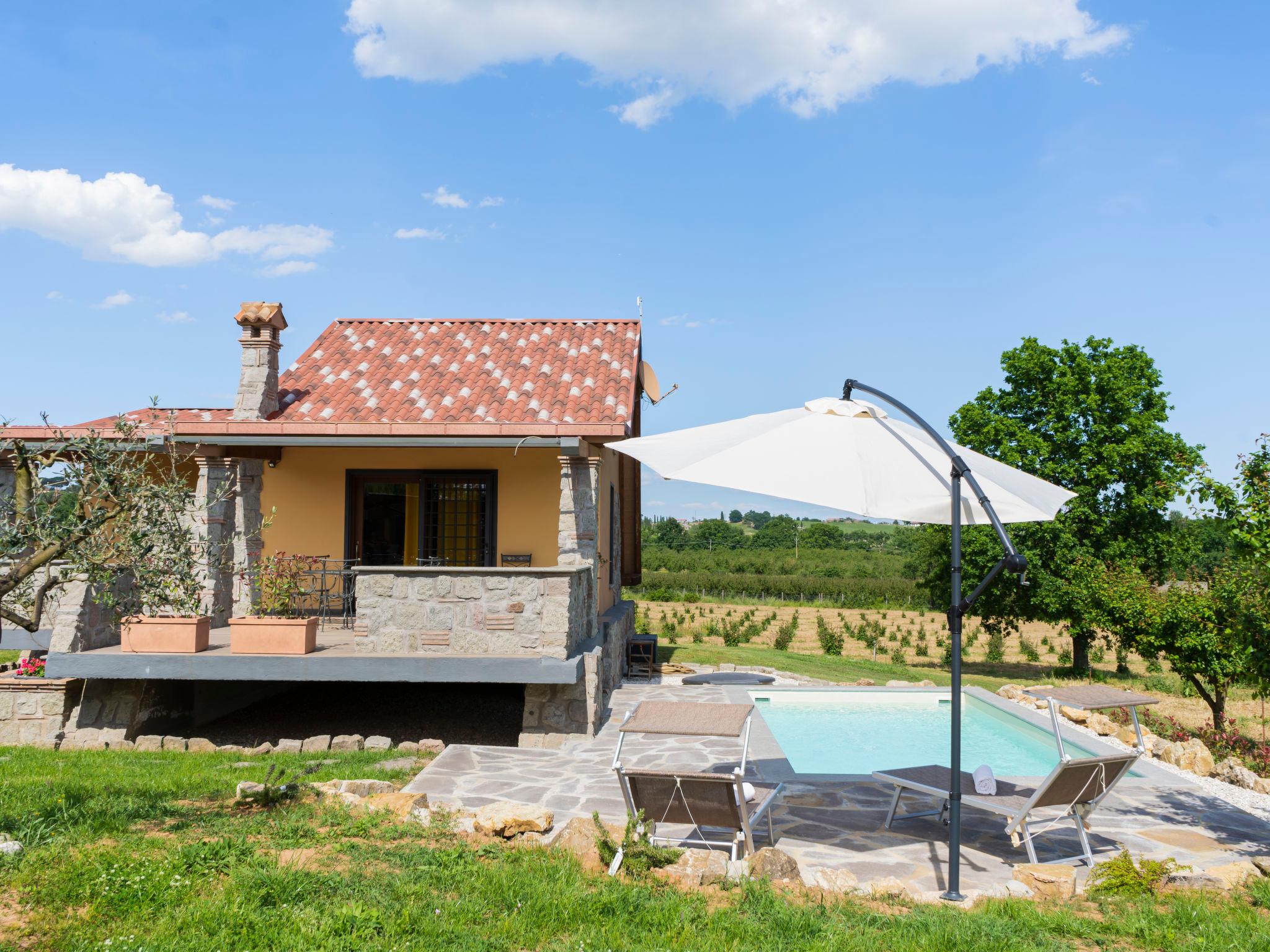 Foto 24 - Casa em Sutri com piscina privada e jardim