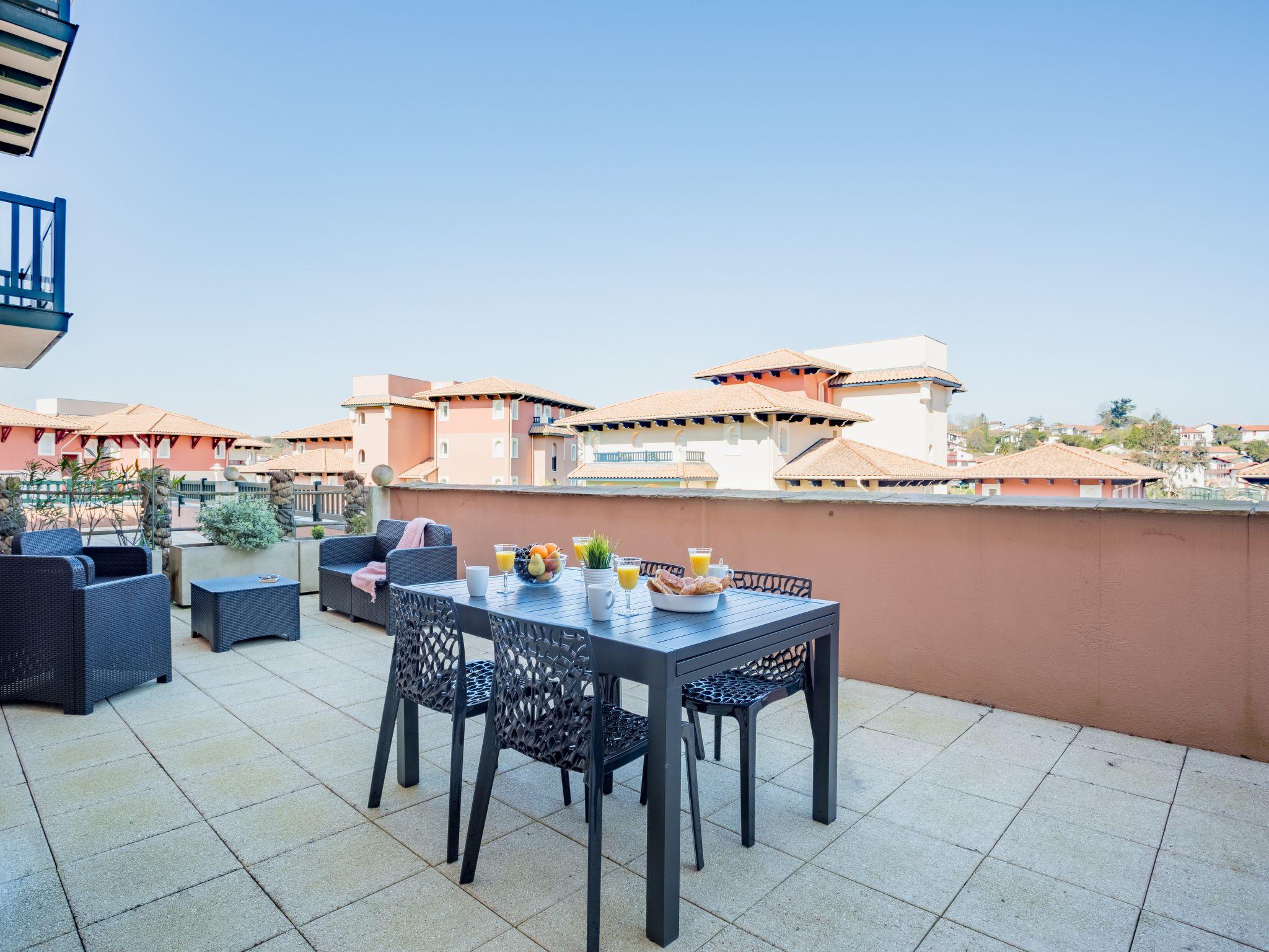 Photo 12 - 1 bedroom Apartment in Ciboure with swimming pool and terrace