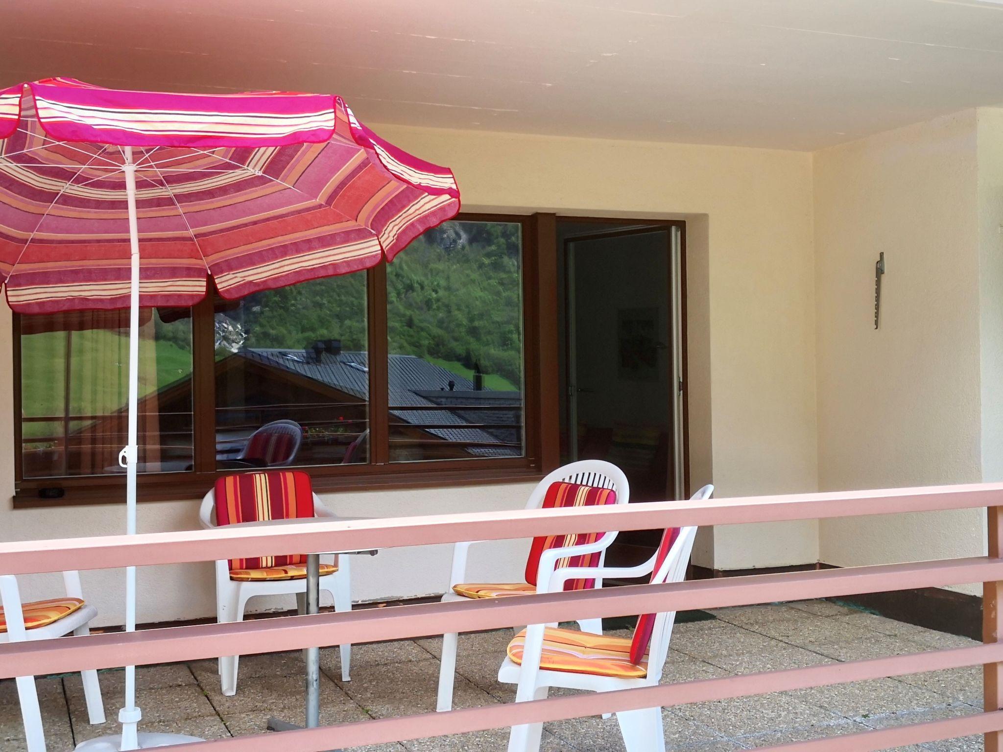 Photo 14 - 1 bedroom Apartment in Leukerbad with terrace and mountain view