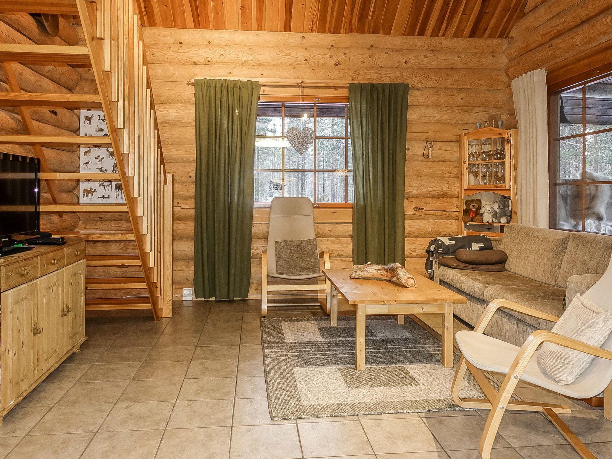 Foto 2 - Casa con 3 camere da letto a Sodankylä con sauna e vista sulle montagne