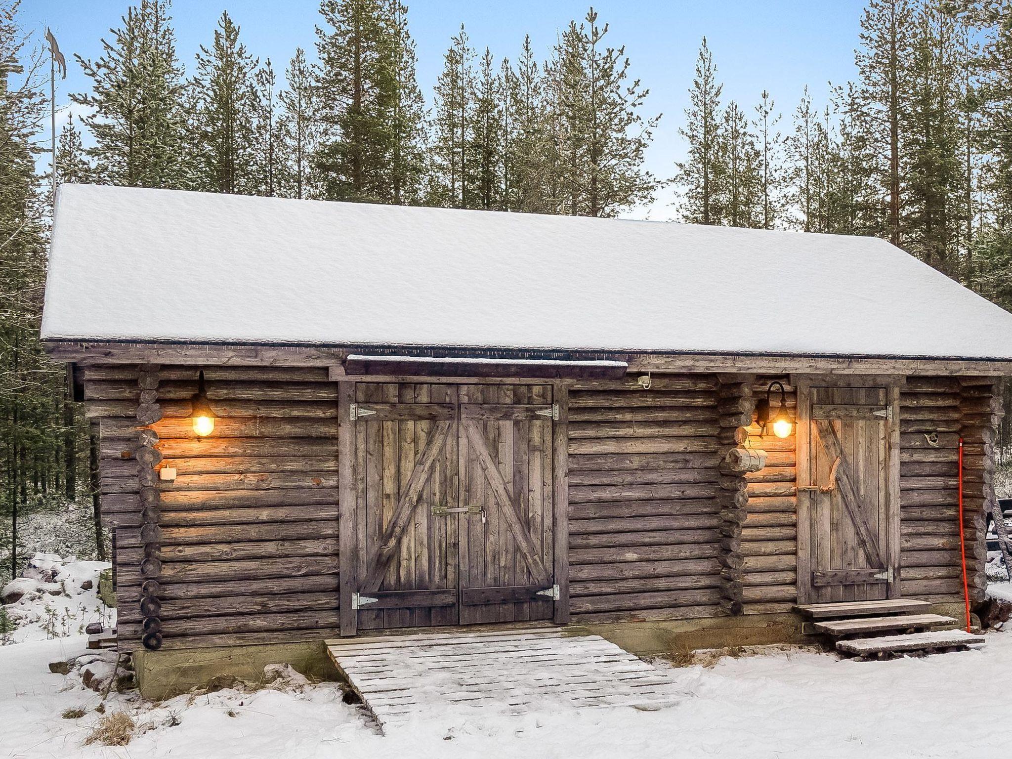 Photo 22 - Maison de 3 chambres à Sodankylä avec sauna et vues sur la montagne