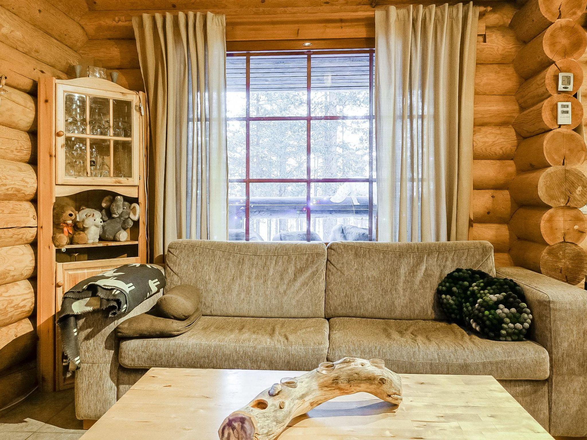 Foto 7 - Casa con 3 camere da letto a Sodankylä con sauna e vista sulle montagne