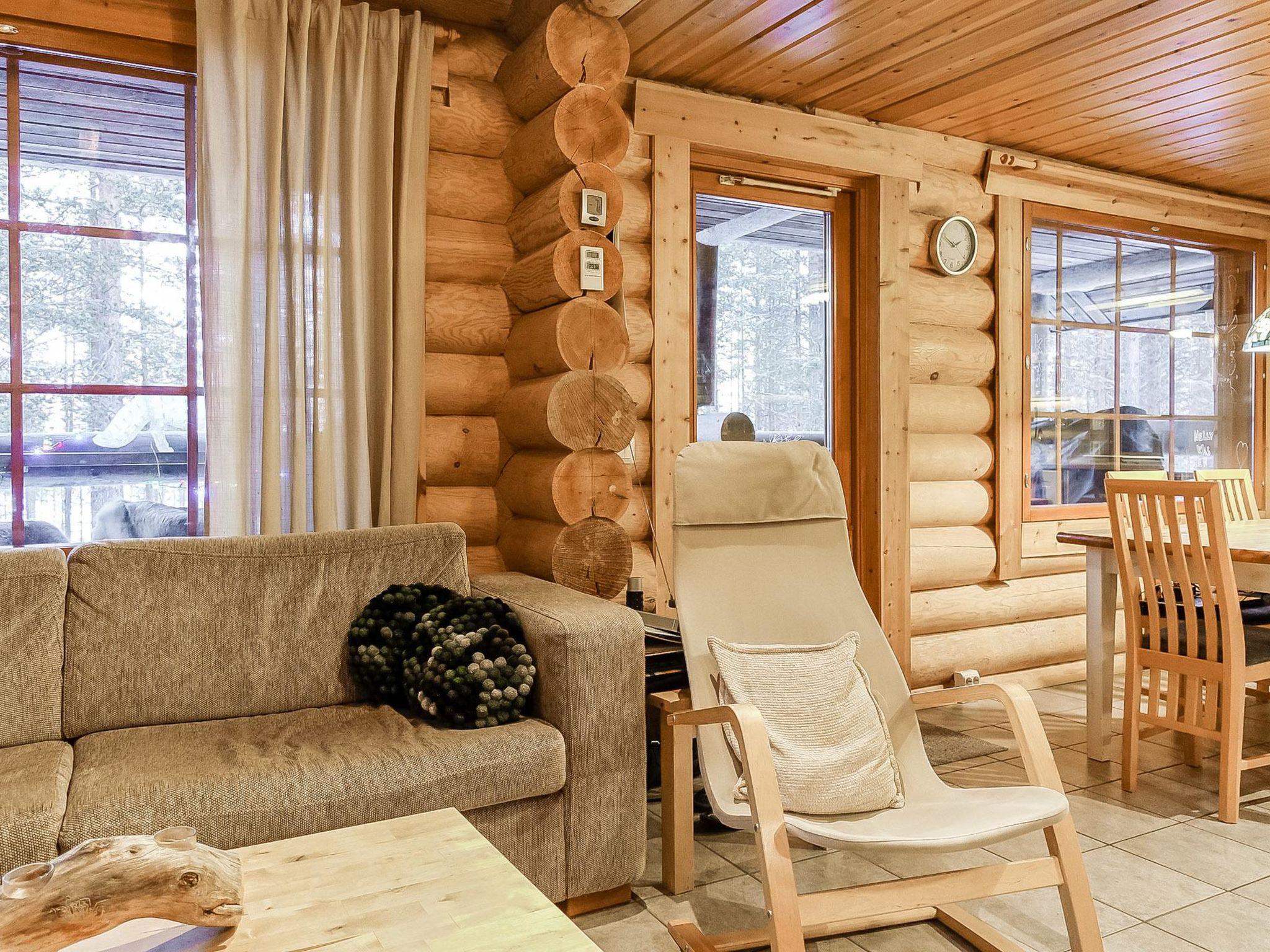 Foto 8 - Casa con 3 camere da letto a Sodankylä con sauna e vista sulle montagne