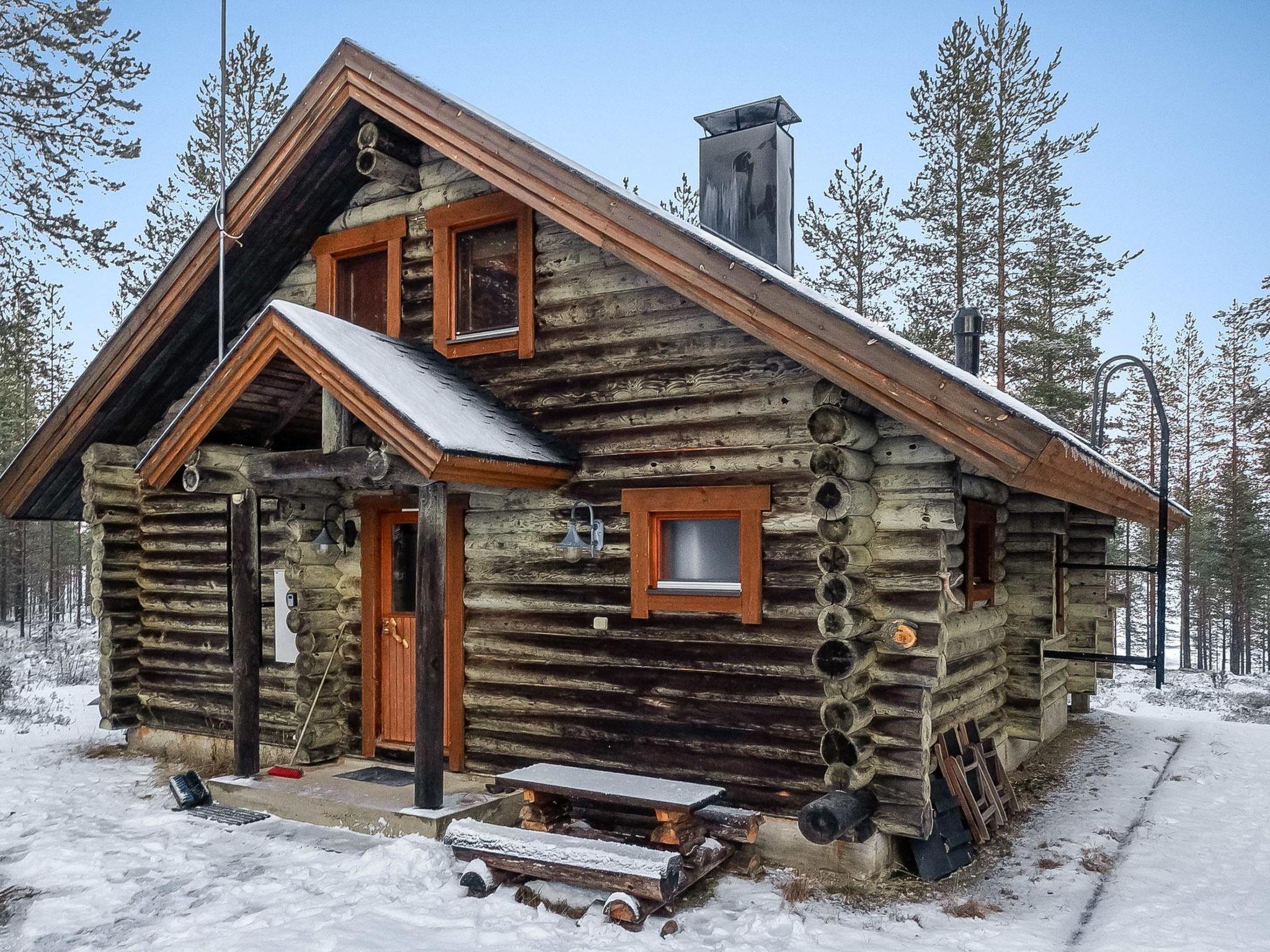 Foto 6 - Haus mit 3 Schlafzimmern in Sodankylä mit sauna und blick auf die berge