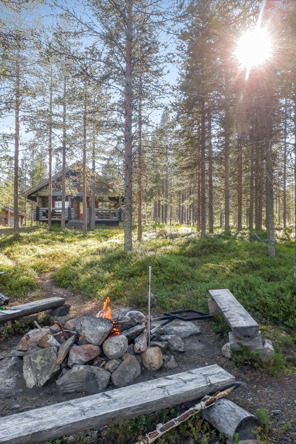 Photo 23 - Maison de 3 chambres à Sodankylä avec sauna et vues sur la montagne