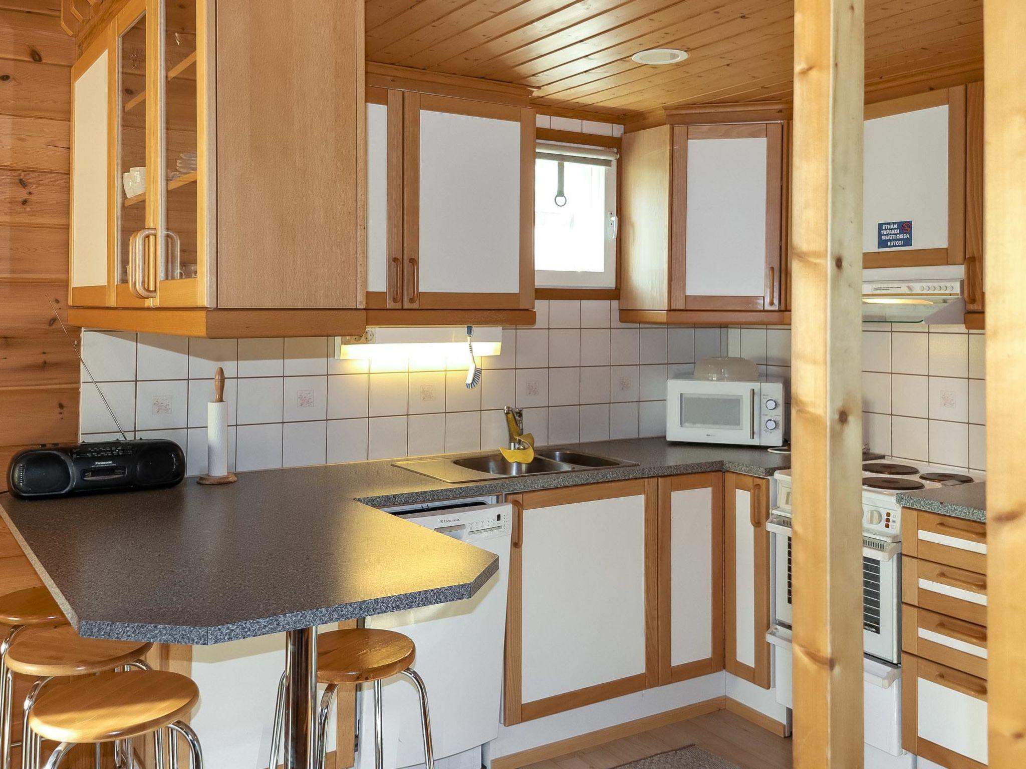 Foto 5 - Haus mit 1 Schlafzimmer in Puolanka mit sauna