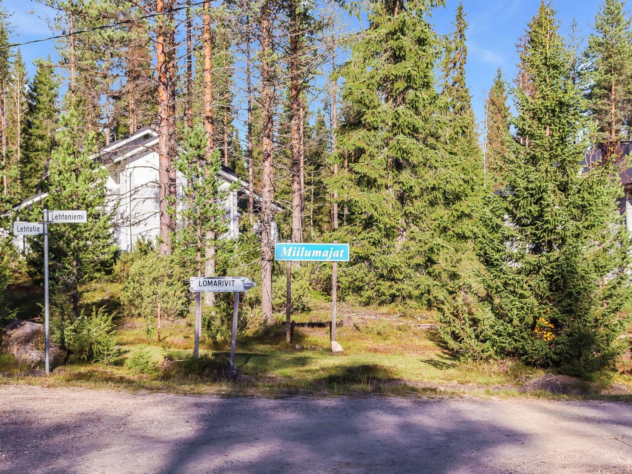 Photo 20 - Maison de 1 chambre à Puolanka avec sauna et vues sur la montagne