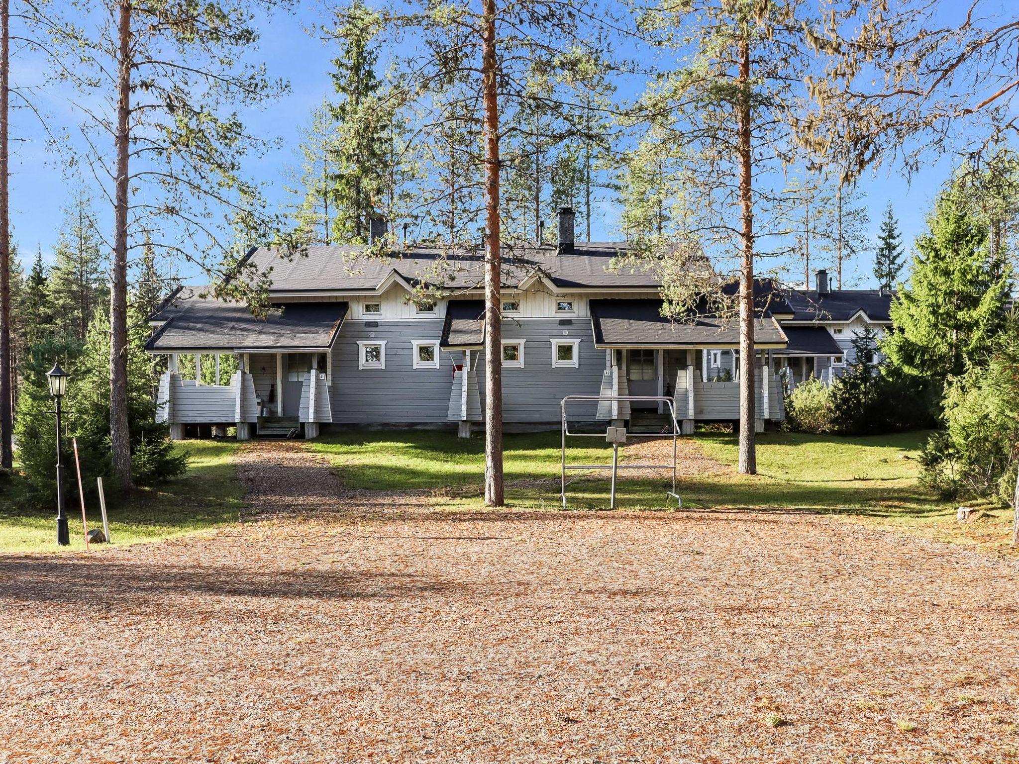 Foto 1 - Haus mit 1 Schlafzimmer in Puolanka mit sauna und blick auf die berge