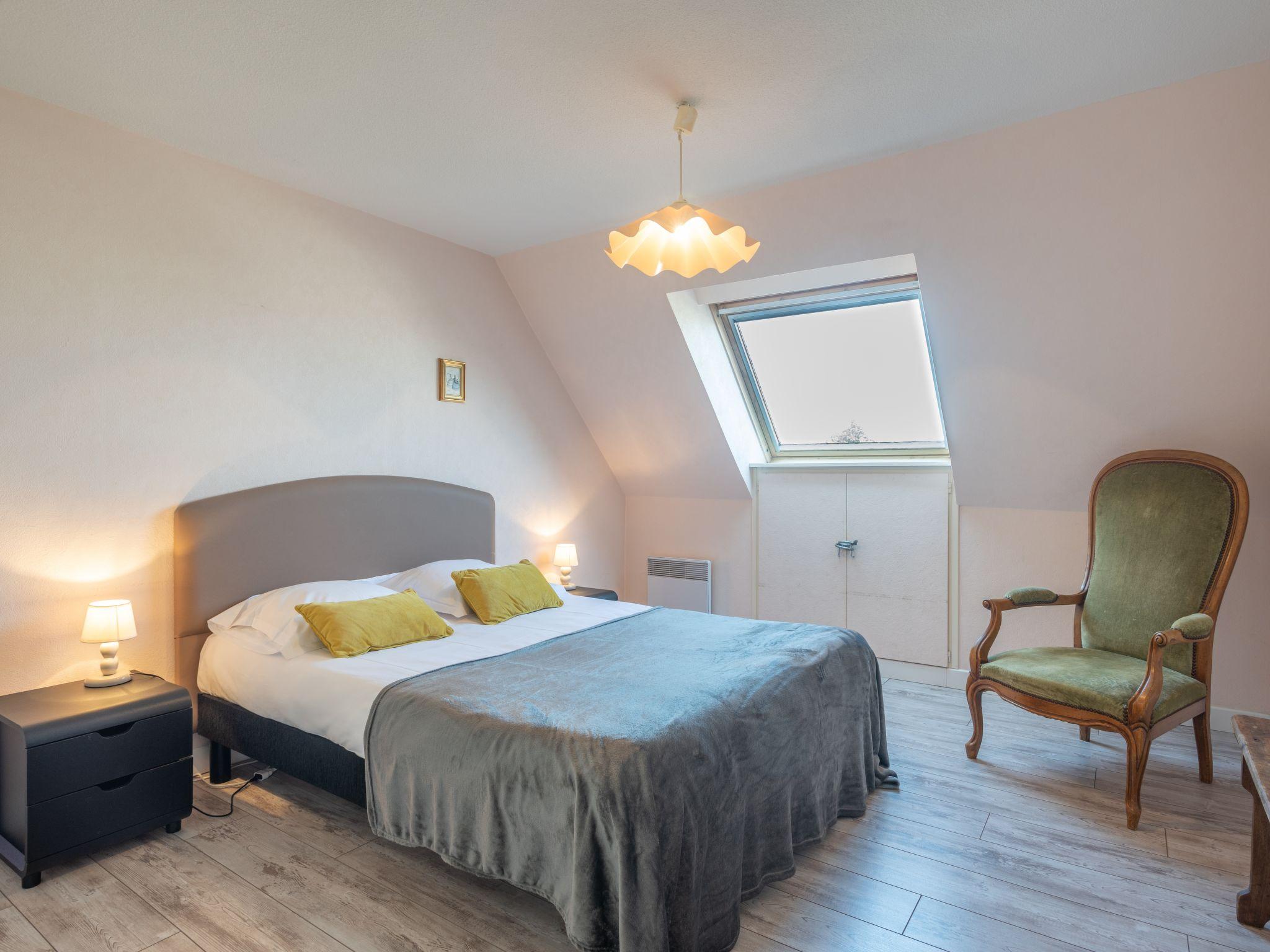 Foto 9 - Appartamento con 2 camere da letto a Quiberon con vista mare