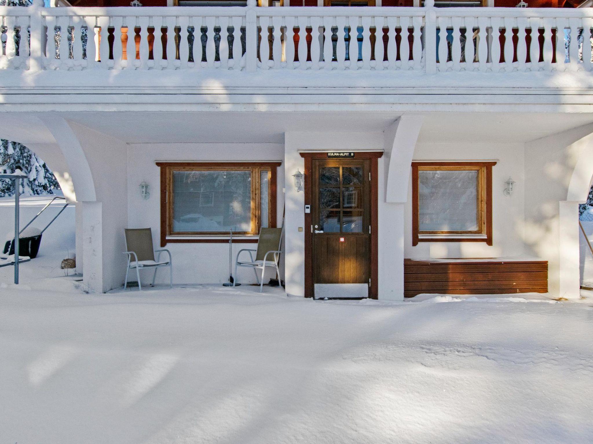 Foto 4 - Haus mit 1 Schlafzimmer in Hyrynsalmi mit sauna