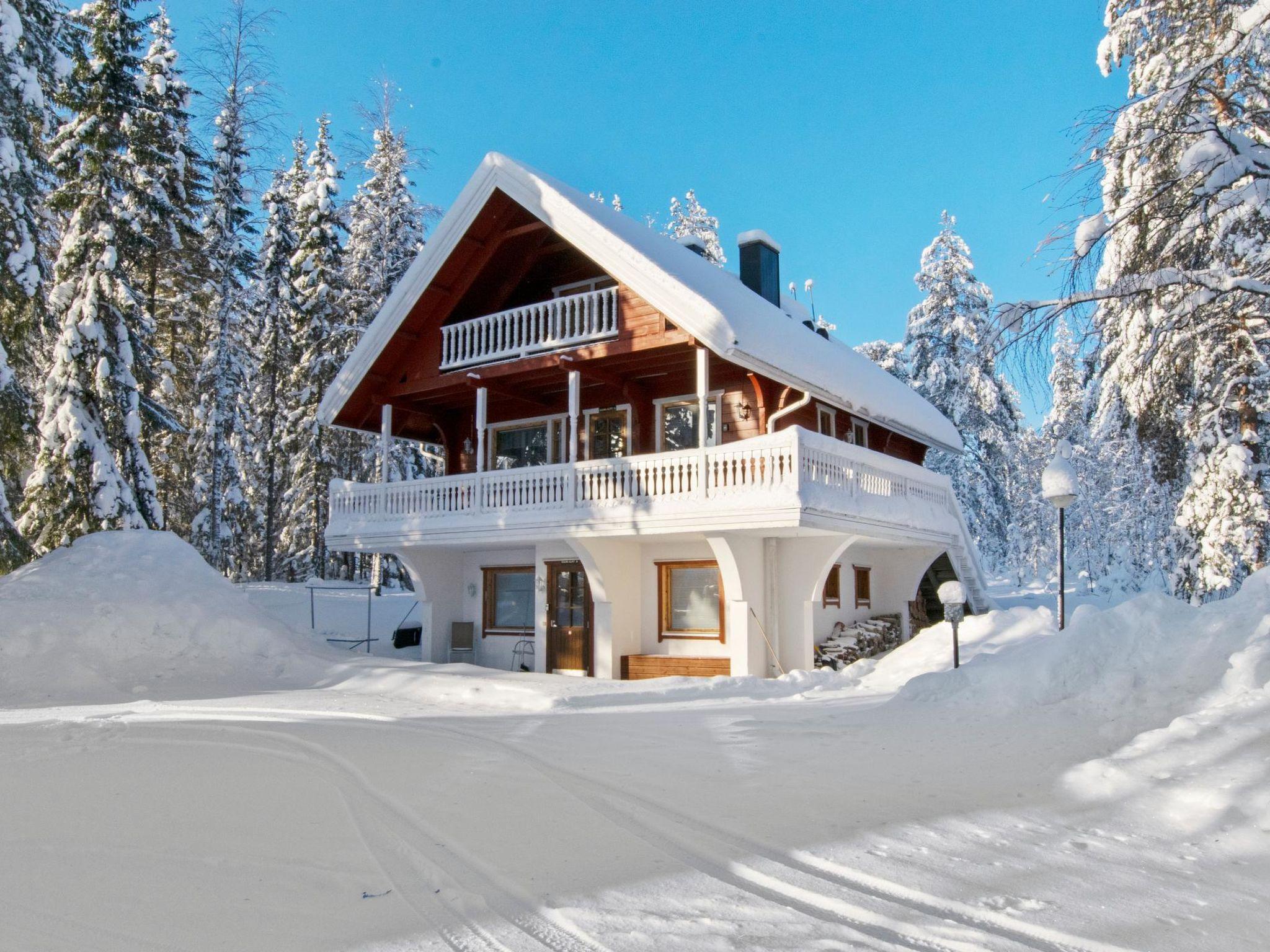 Foto 1 - Haus mit 1 Schlafzimmer in Hyrynsalmi mit sauna