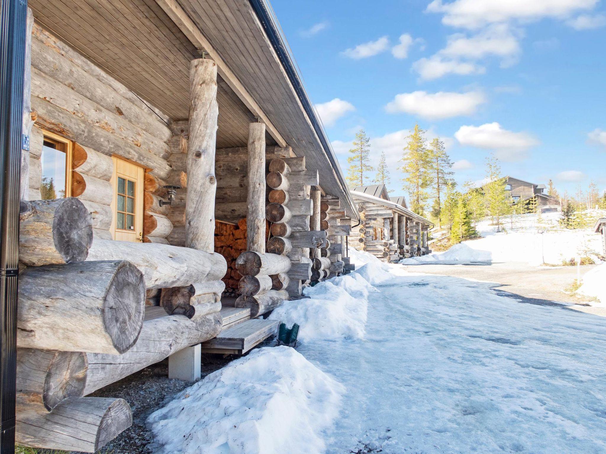 Photo 26 - Maison de 1 chambre à Kuusamo avec sauna et vues sur la montagne