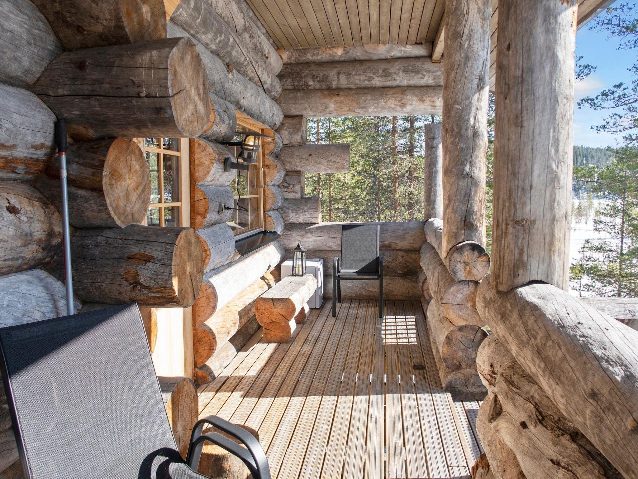 Photo 17 - Maison de 1 chambre à Kuusamo avec sauna et vues sur la montagne