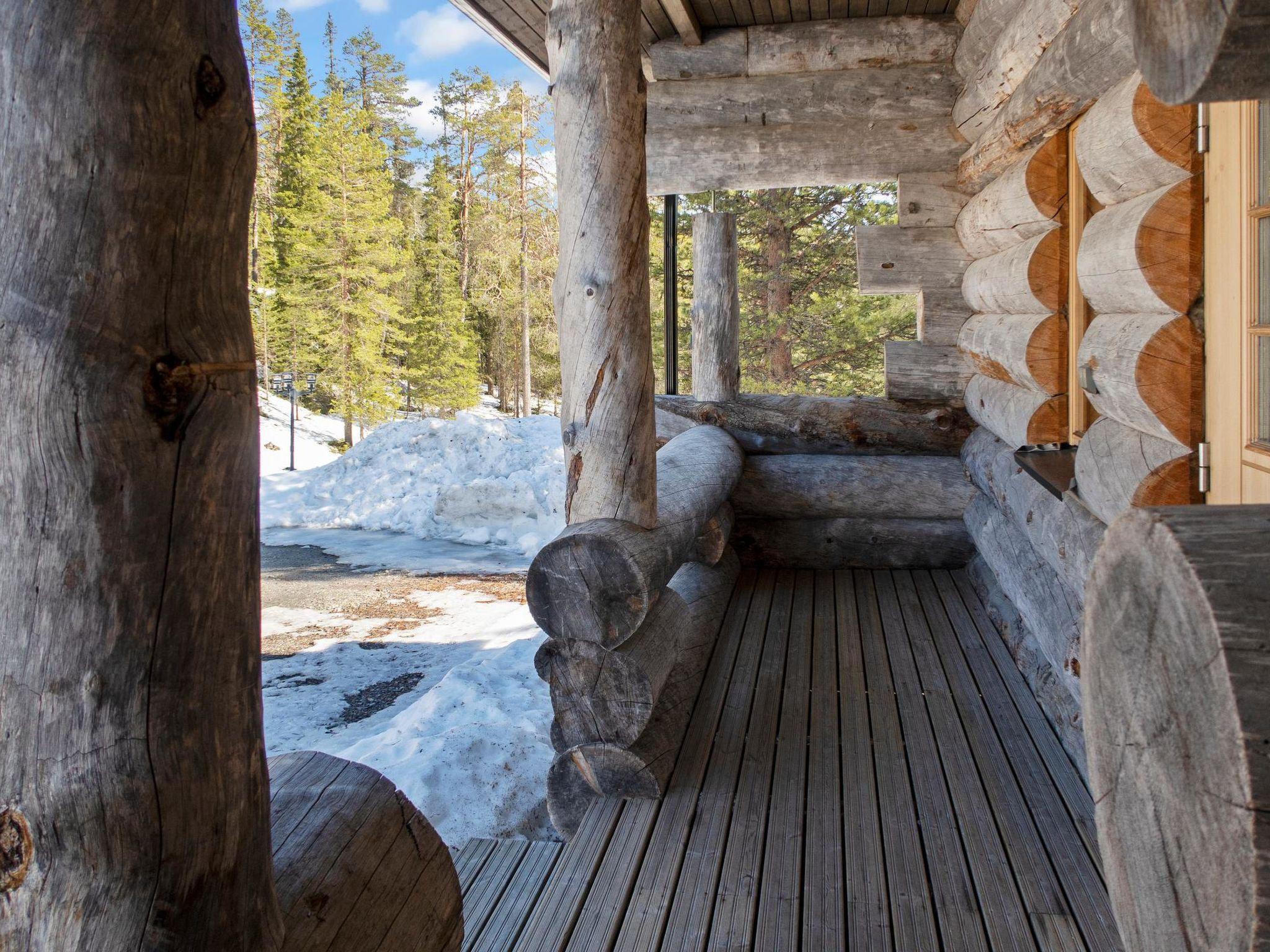 Photo 23 - Maison de 1 chambre à Kuusamo avec sauna et vues sur la montagne