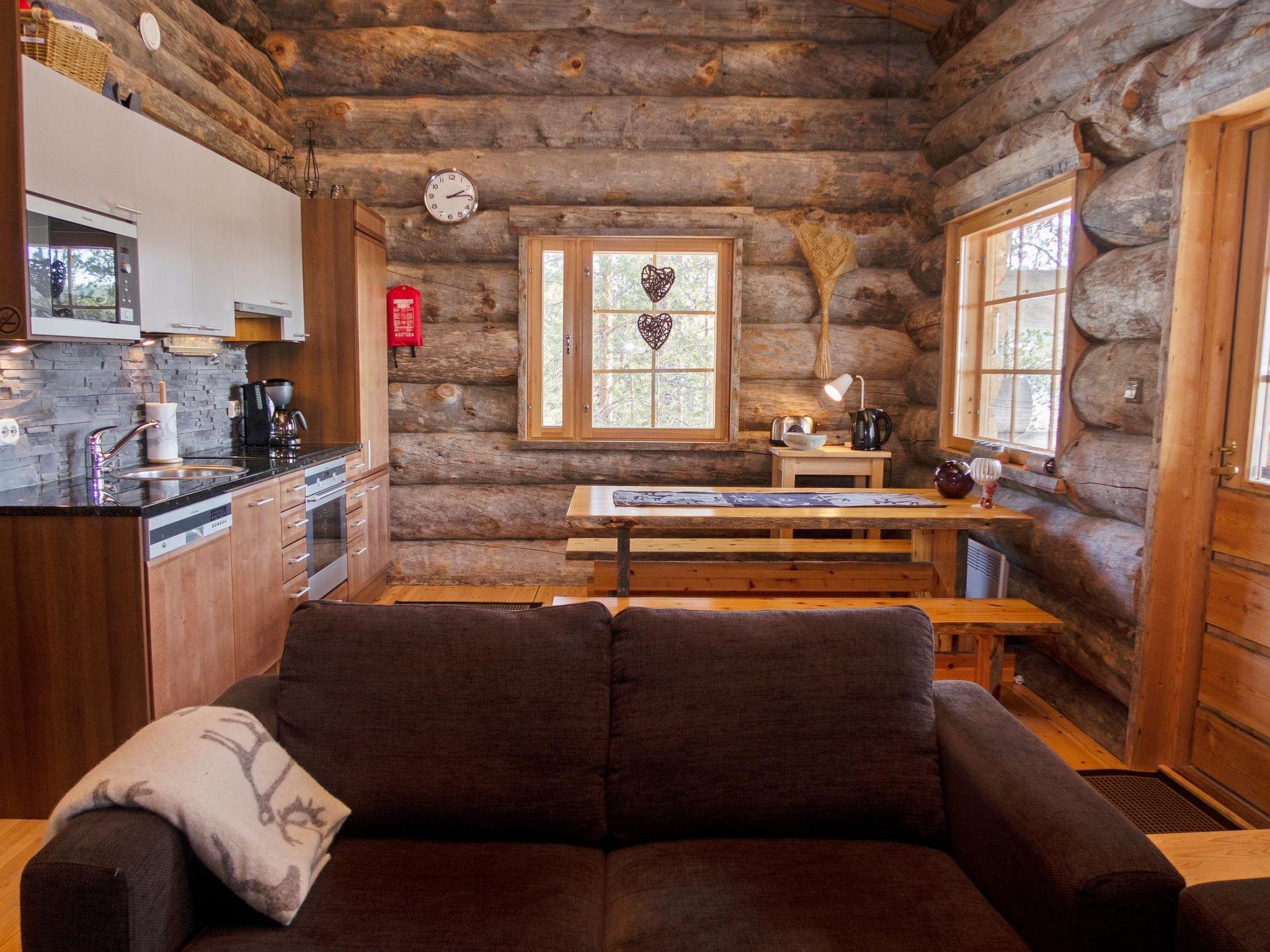 Foto 3 - Casa con 1 camera da letto a Kuusamo con sauna e vista sulle montagne