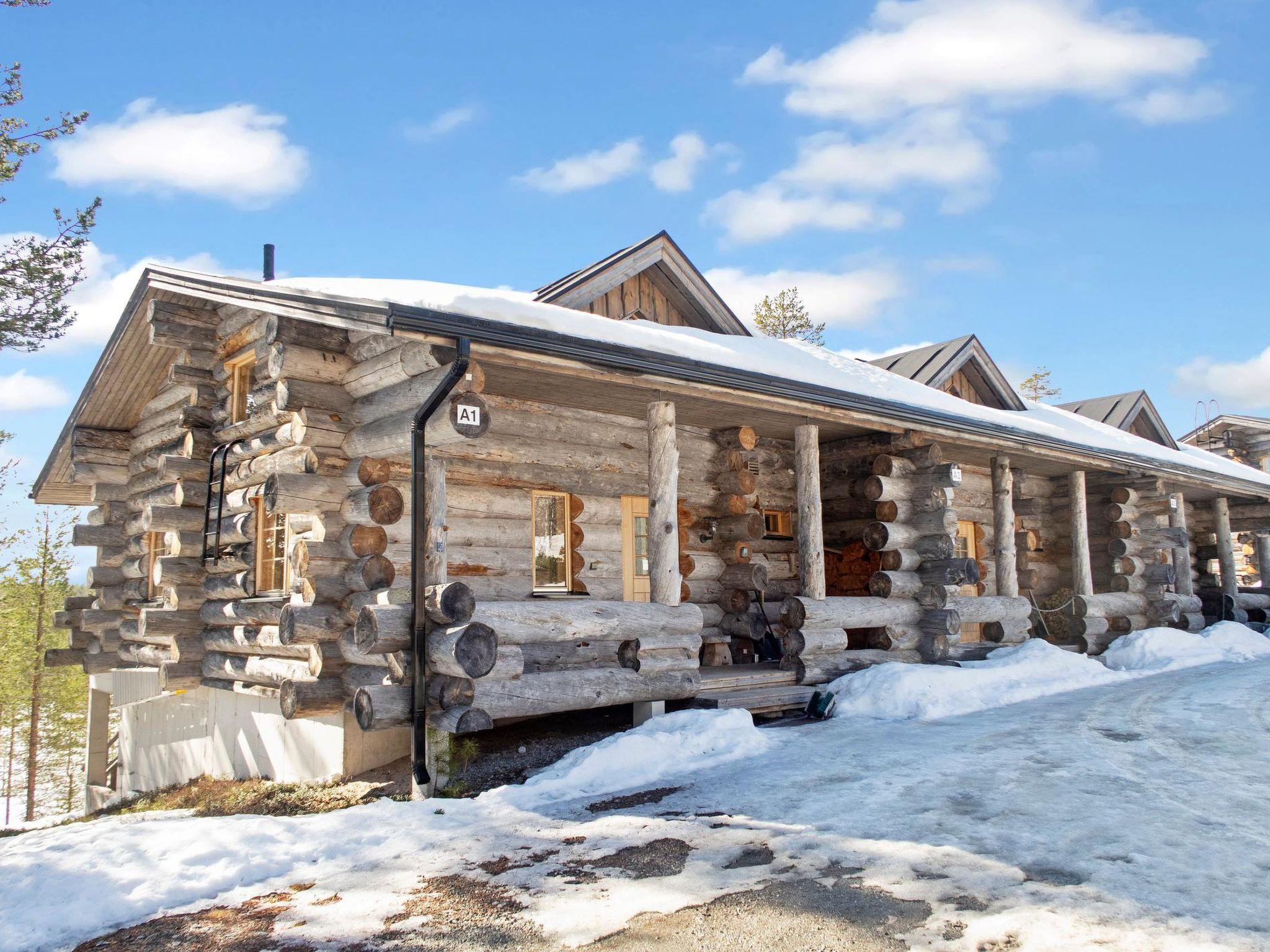 Foto 1 - Haus mit 1 Schlafzimmer in Kuusamo mit sauna