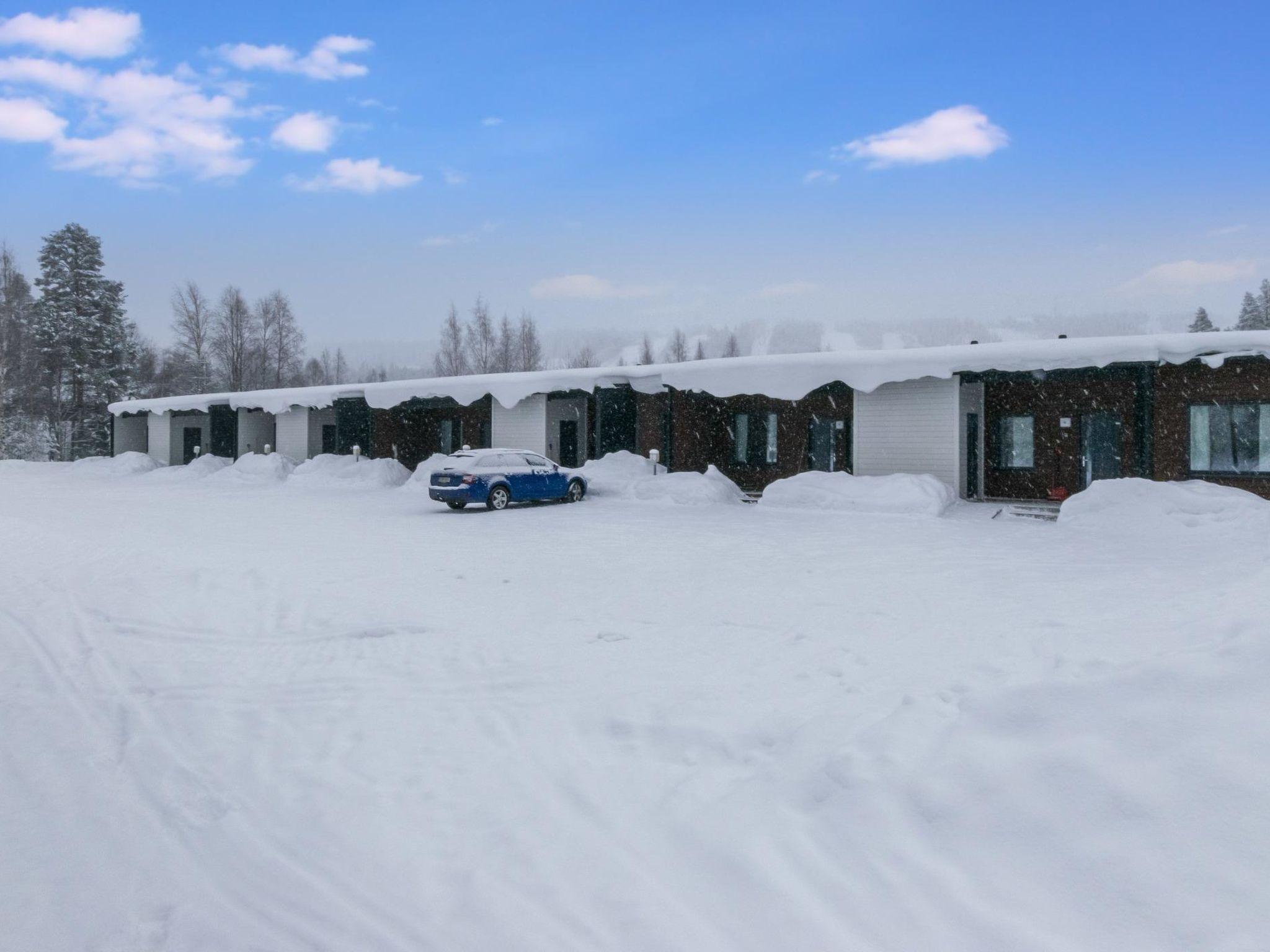 Foto 15 - Casa con 2 camere da letto a Puolanka con sauna e vista sulle montagne