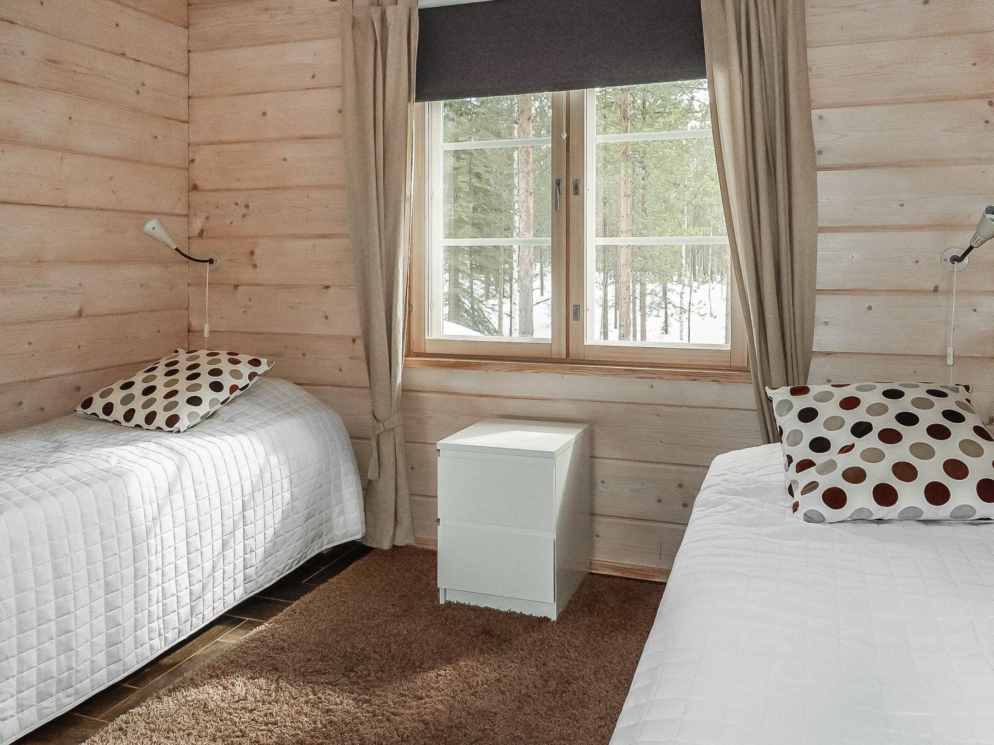 Foto 19 - Casa con 3 camere da letto a Salla con sauna e vista sulle montagne